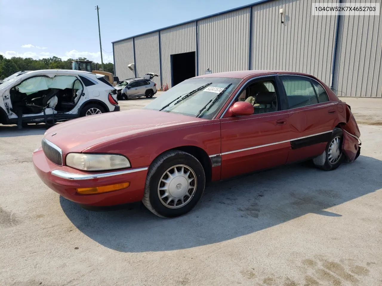 1G4CW52K7X4652703 1999 Buick Park Avenue