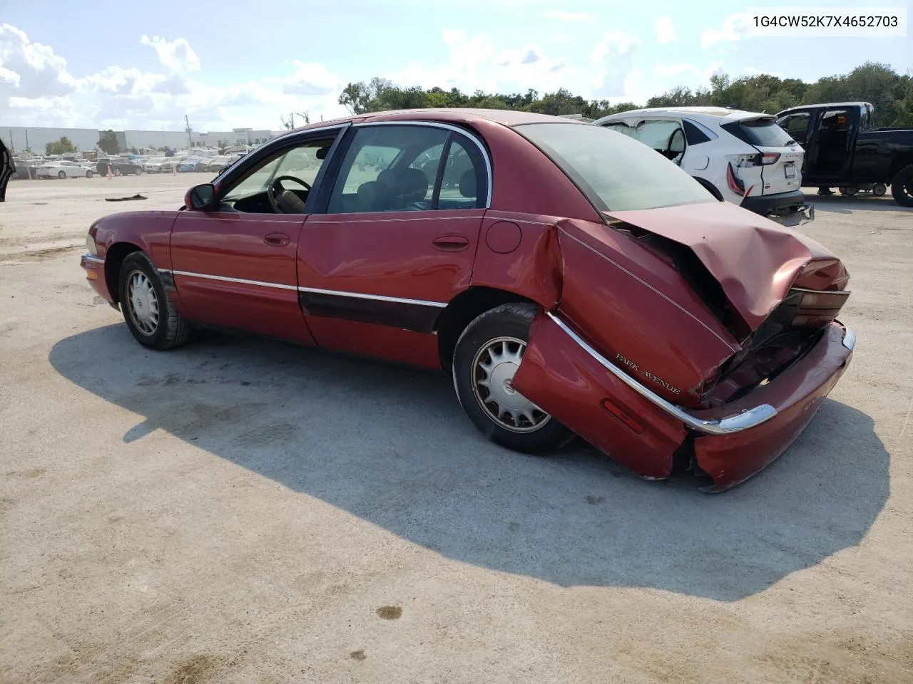 1999 Buick Park Avenue VIN: 1G4CW52K7X4652703 Lot: 53347574