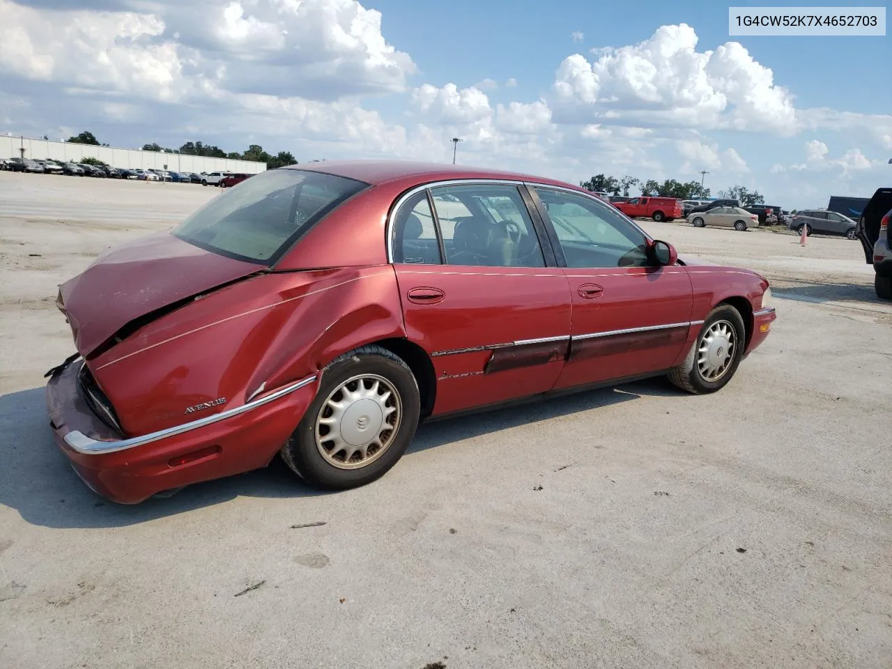 1G4CW52K7X4652703 1999 Buick Park Avenue