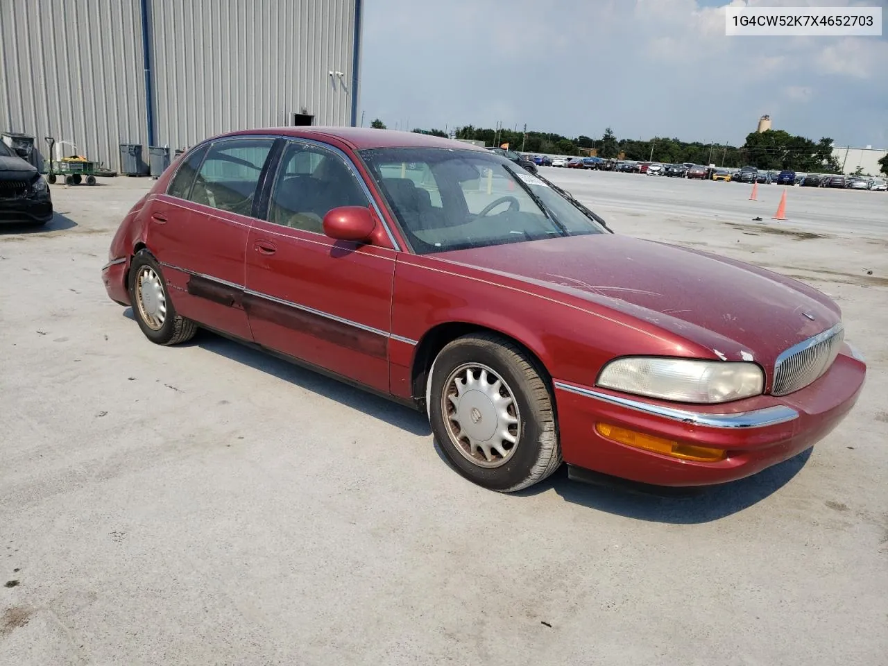 1999 Buick Park Avenue VIN: 1G4CW52K7X4652703 Lot: 53347574