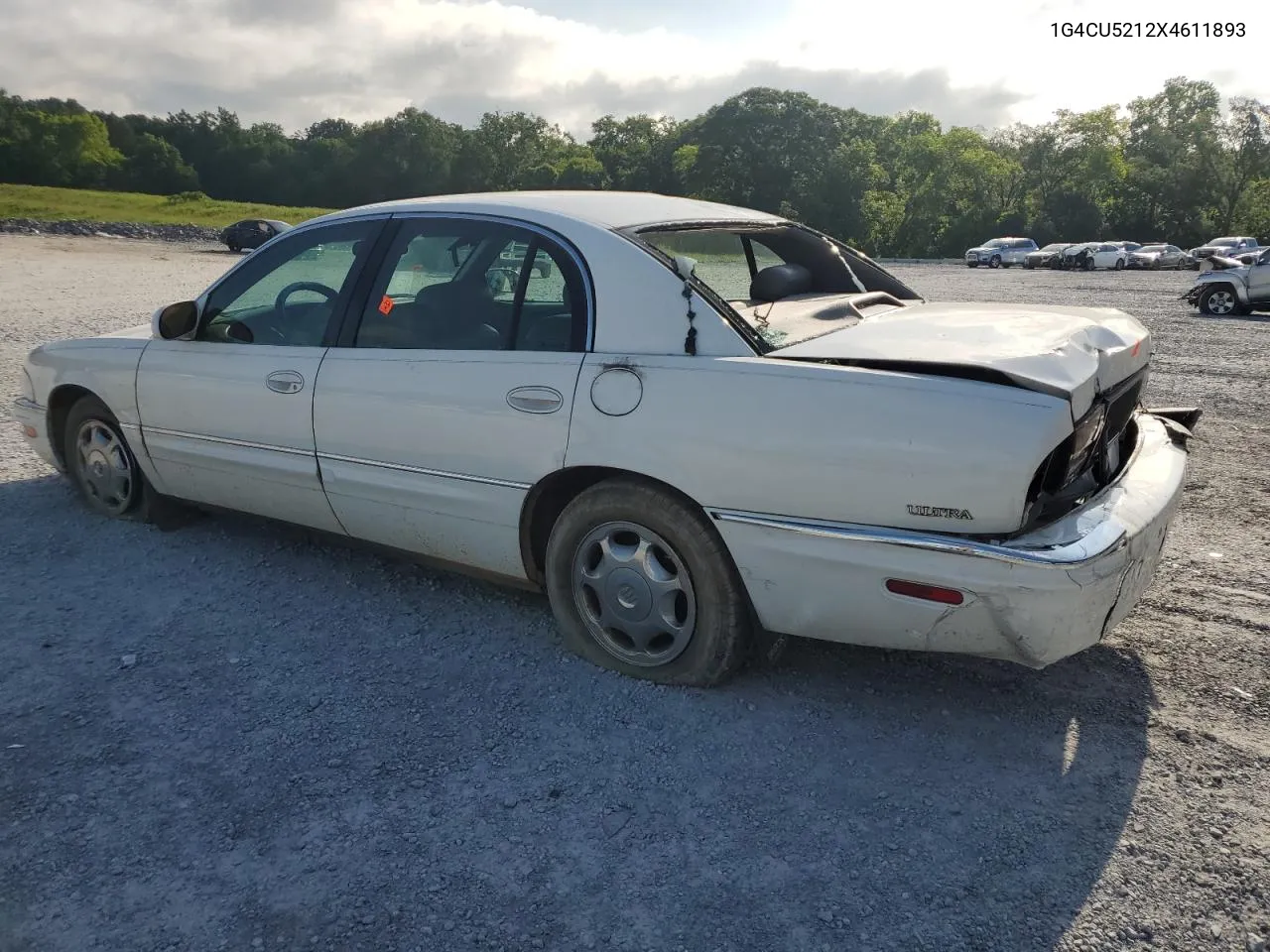 1999 Buick Park Avenue Ultra VIN: 1G4CU5212X4611893 Lot: 55197384