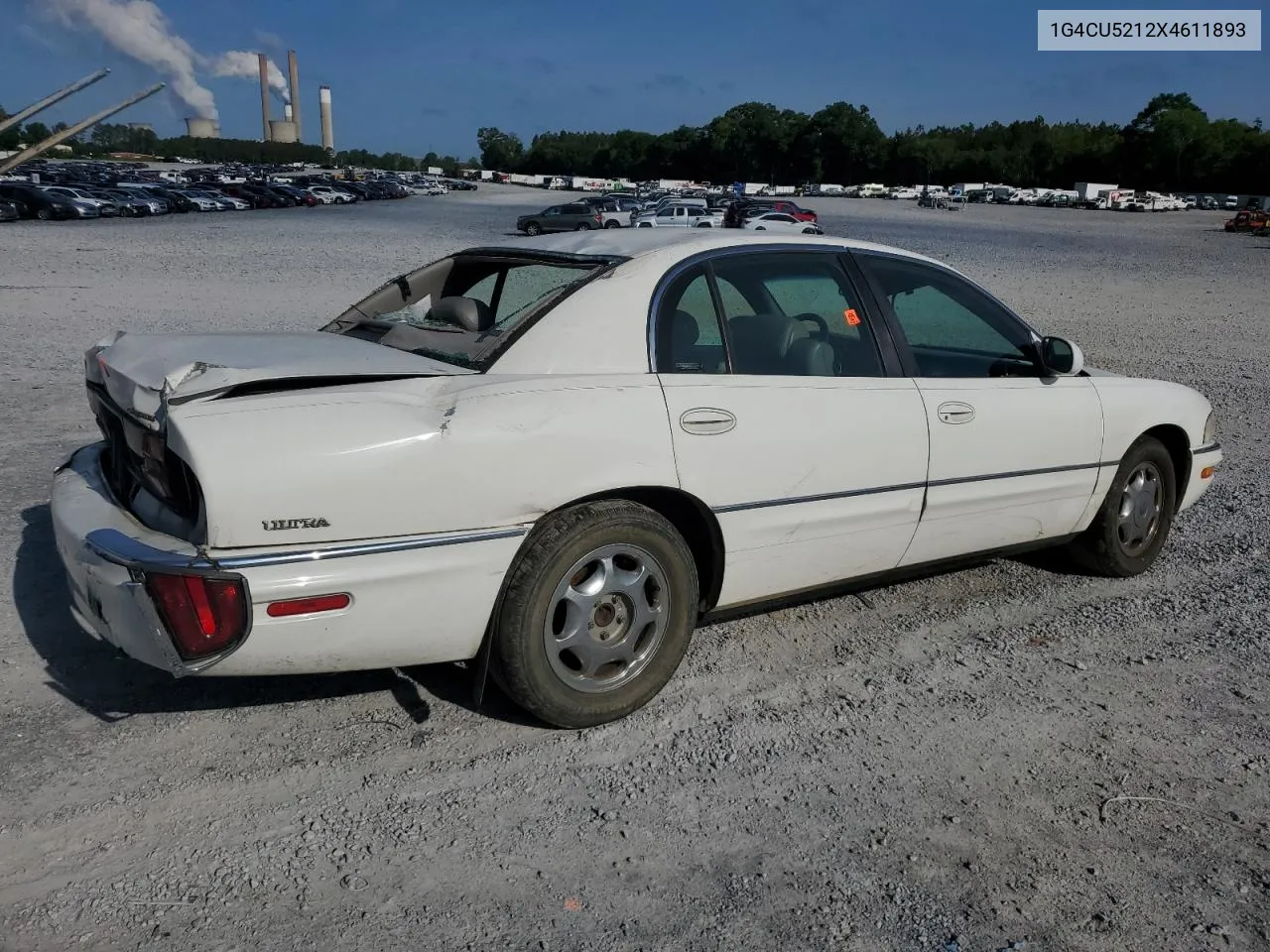 1999 Buick Park Avenue Ultra VIN: 1G4CU5212X4611893 Lot: 55197384