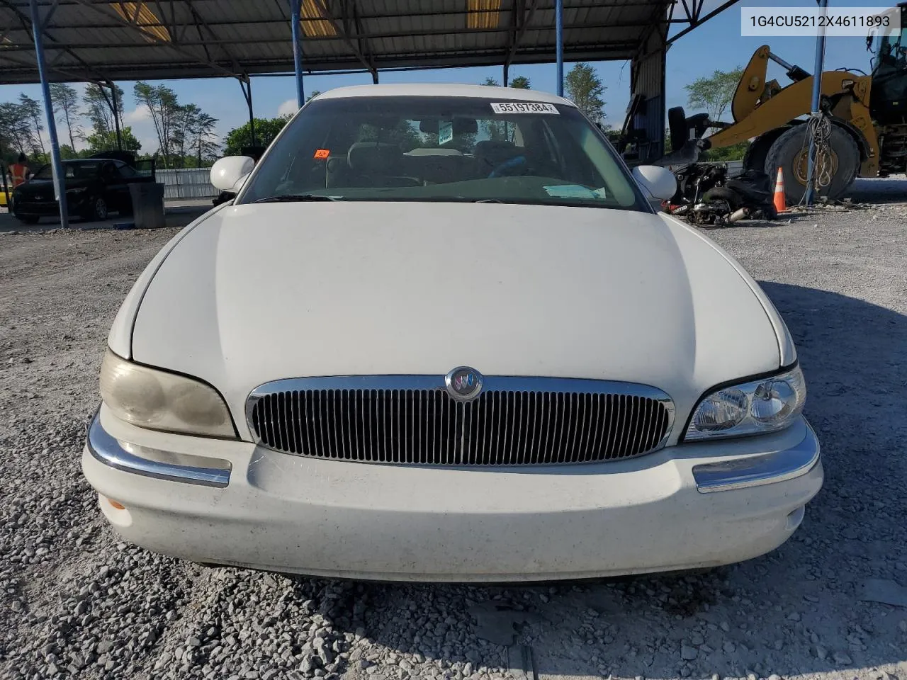 1999 Buick Park Avenue Ultra VIN: 1G4CU5212X4611893 Lot: 55197384