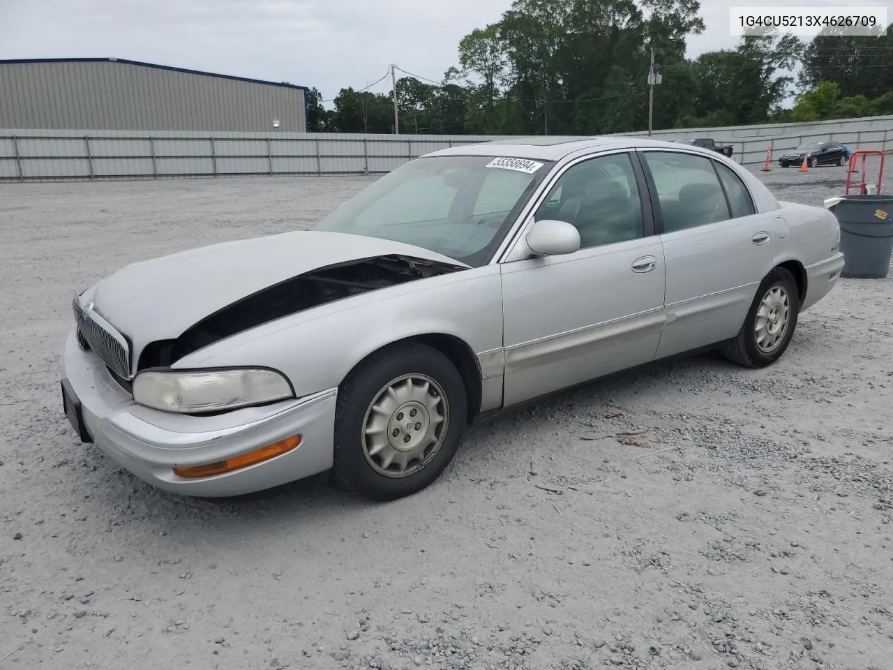 1999 Buick Park Avenue Ultra VIN: 1G4CU5213X4626709 Lot: 55358694