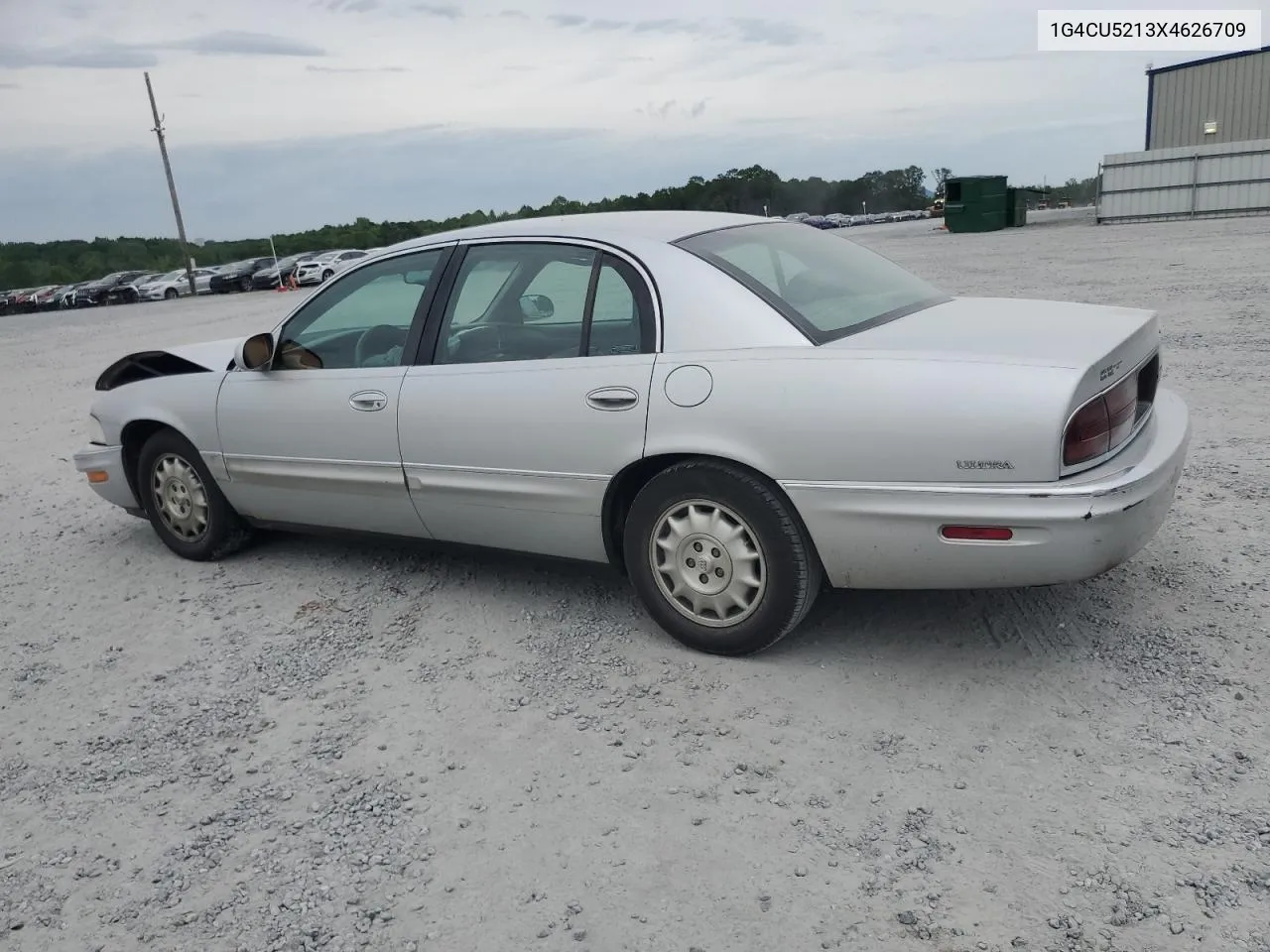 1999 Buick Park Avenue Ultra VIN: 1G4CU5213X4626709 Lot: 55358694