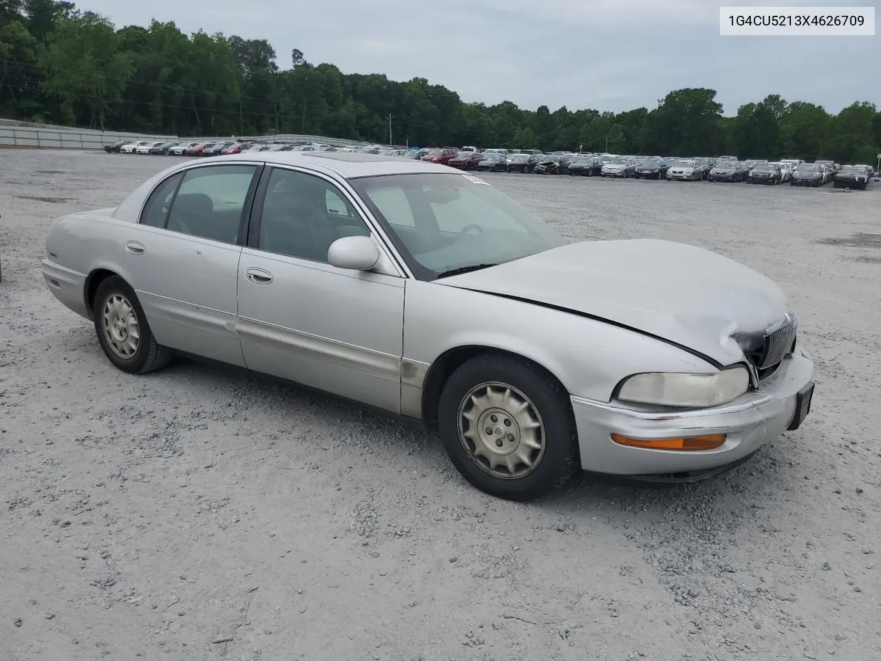 1999 Buick Park Avenue Ultra VIN: 1G4CU5213X4626709 Lot: 55358694