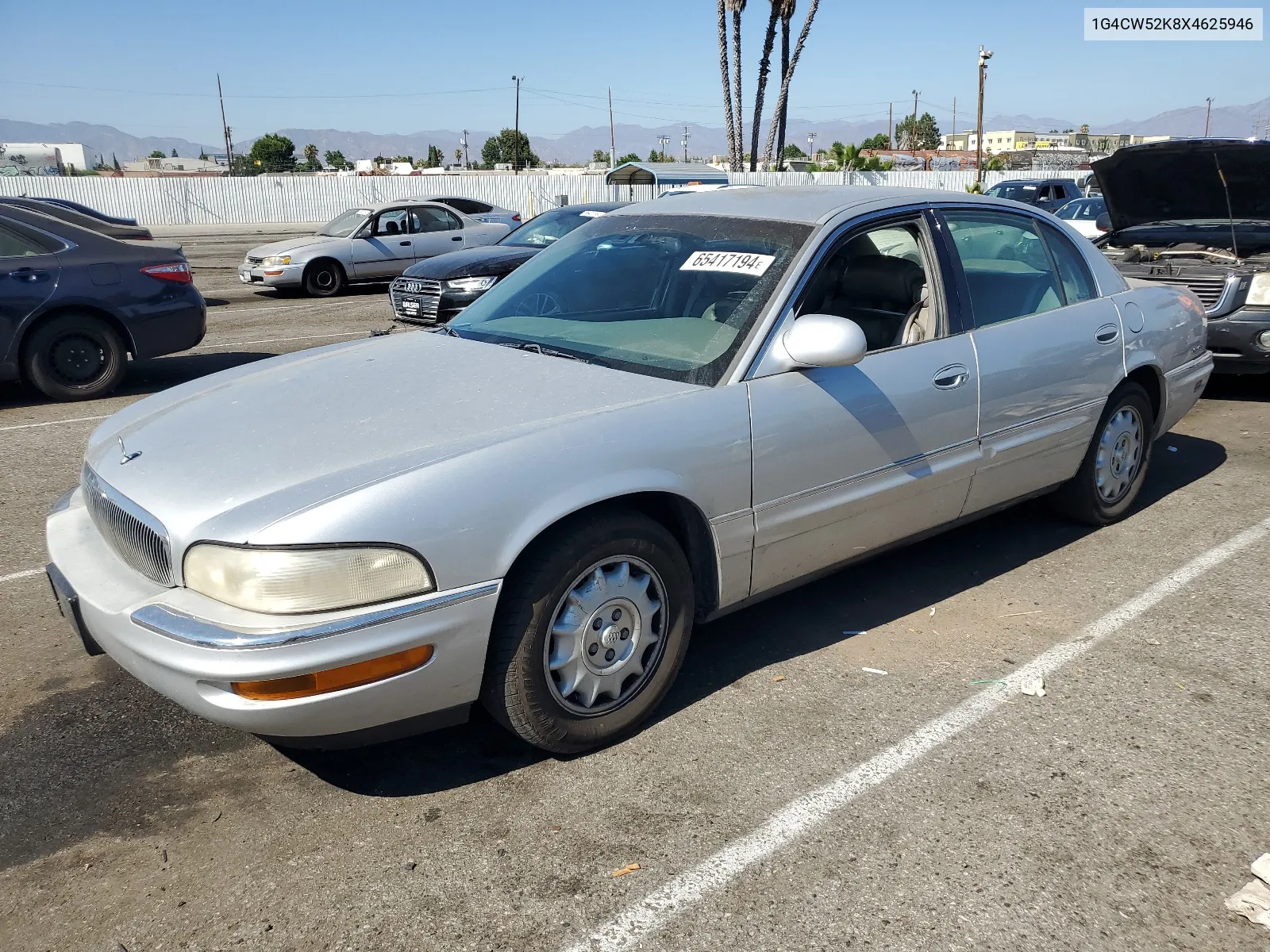 1999 Buick Park Avenue VIN: 1G4CW52K8X4625946 Lot: 65417194