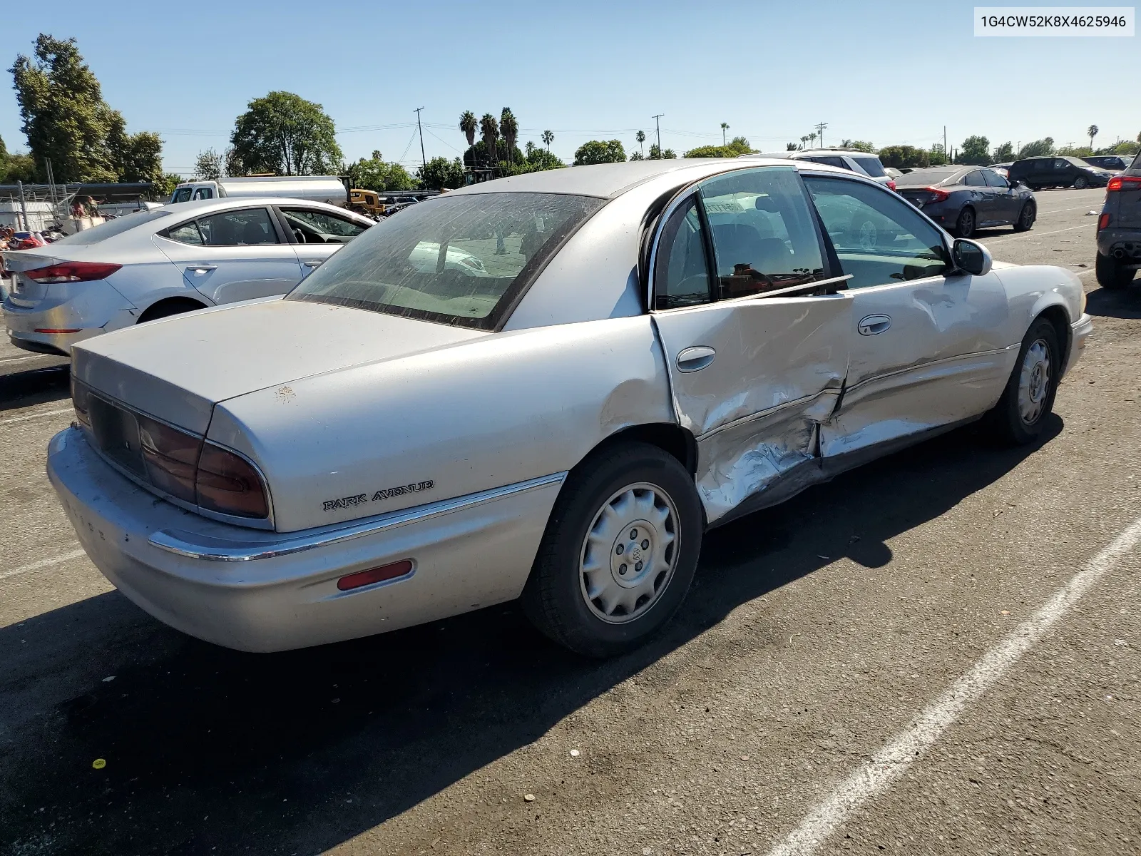 1999 Buick Park Avenue VIN: 1G4CW52K8X4625946 Lot: 65417194