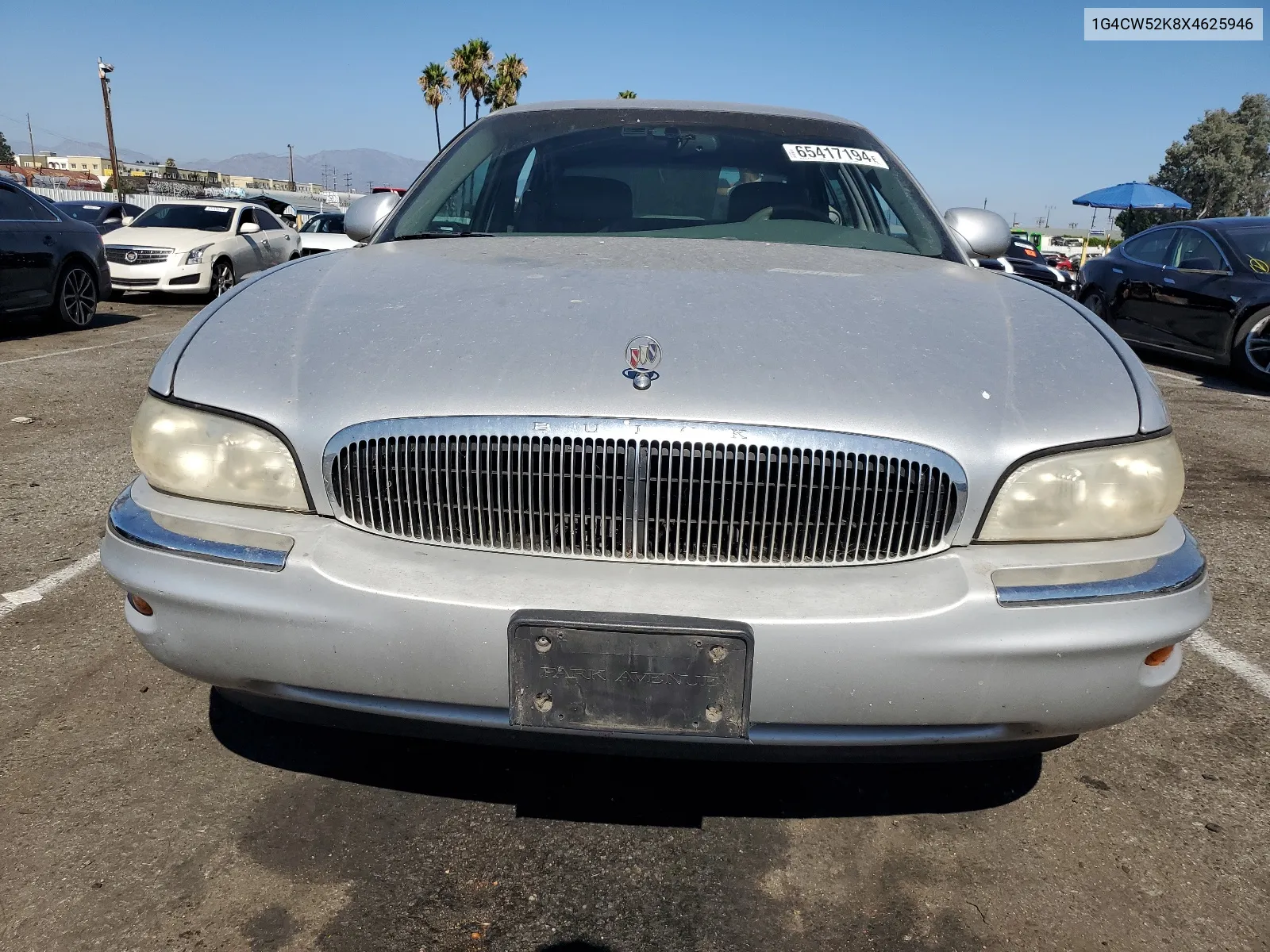 1999 Buick Park Avenue VIN: 1G4CW52K8X4625946 Lot: 65417194