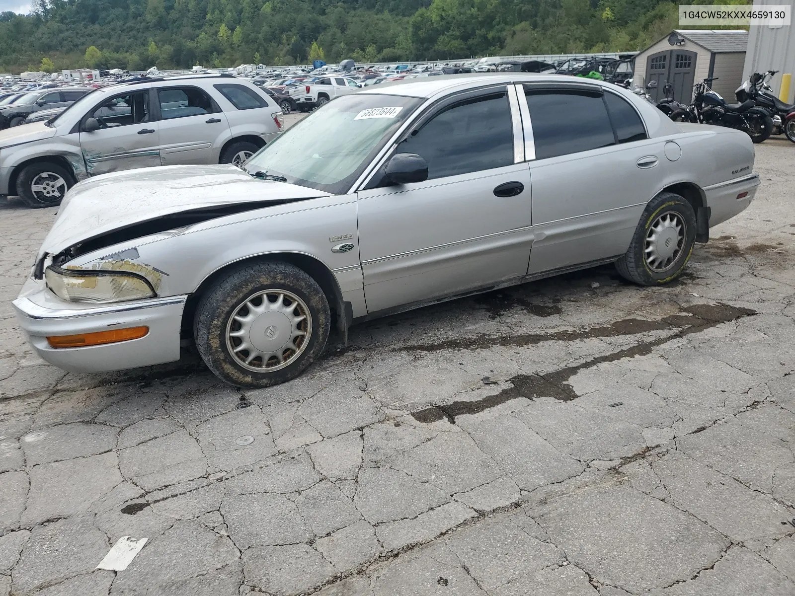 1G4CW52KXX4659130 1999 Buick Park Avenue