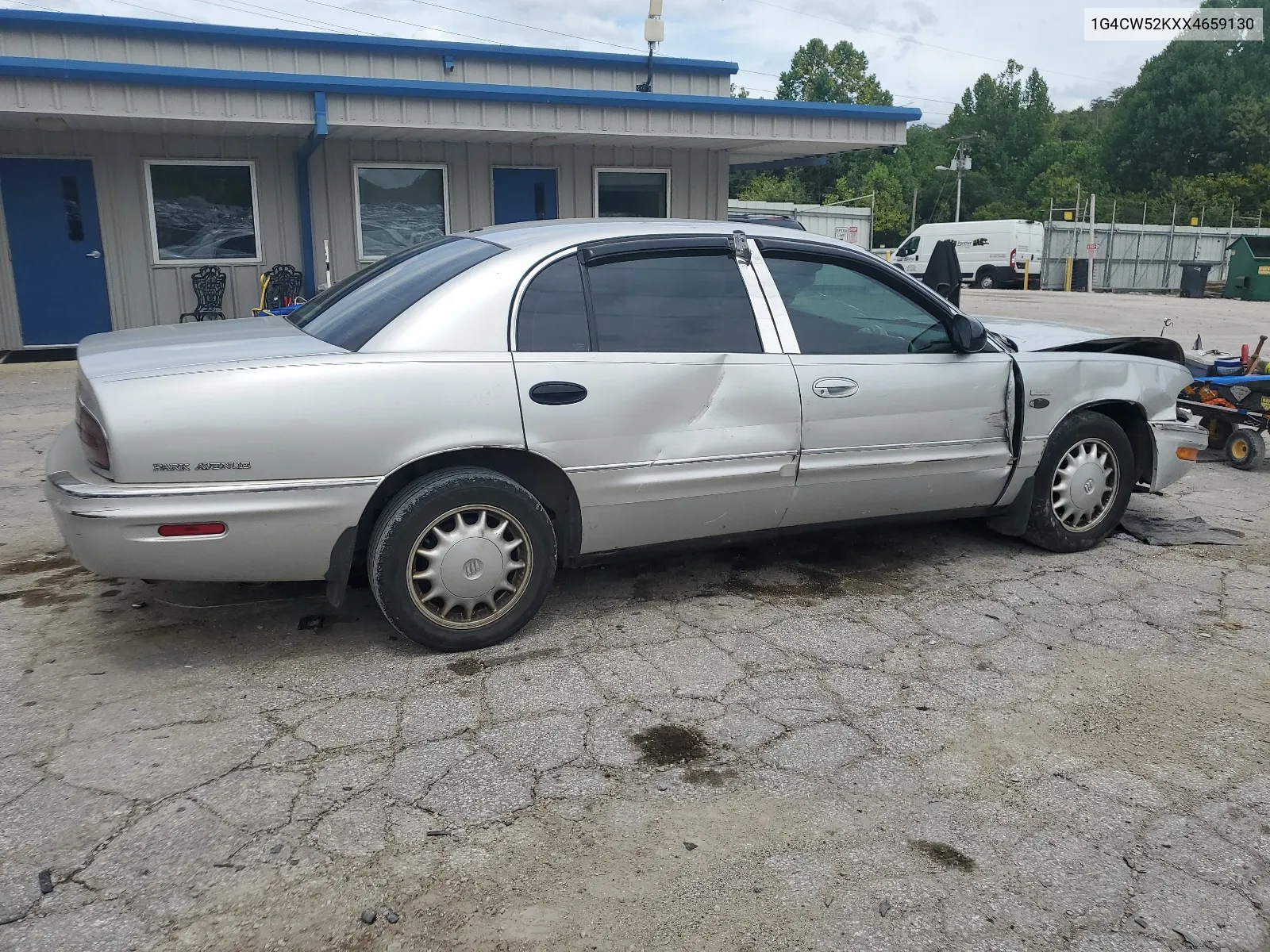 1999 Buick Park Avenue VIN: 1G4CW52KXX4659130 Lot: 66823644