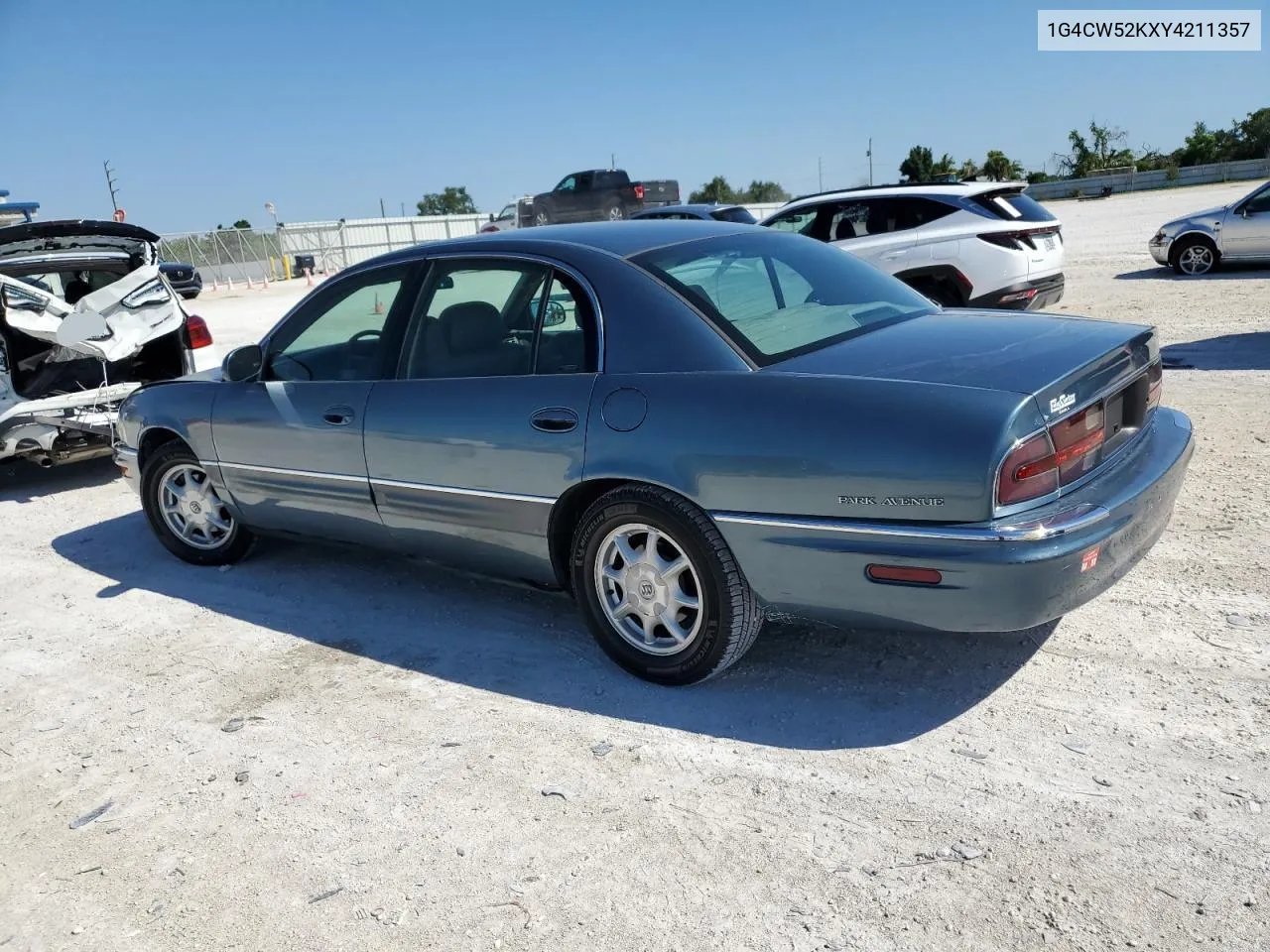 2000 Buick Park Avenue VIN: 1G4CW52KXY4211357 Lot: 50468004