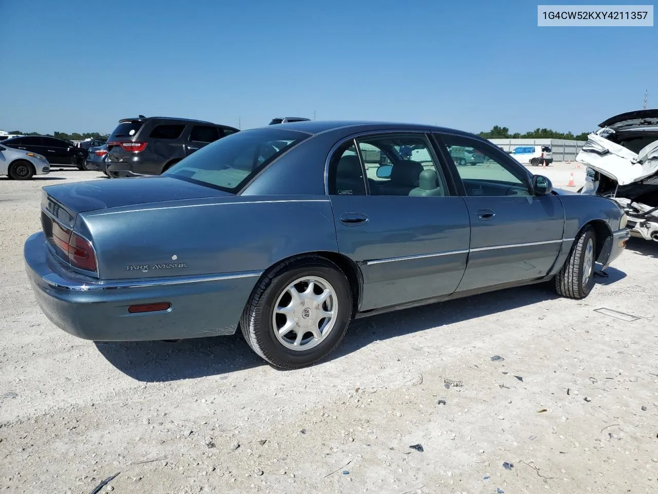 2000 Buick Park Avenue VIN: 1G4CW52KXY4211357 Lot: 50468004