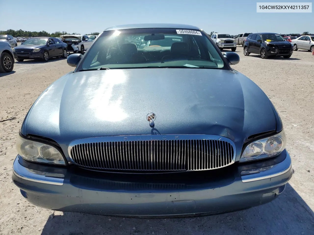 2000 Buick Park Avenue VIN: 1G4CW52KXY4211357 Lot: 50468004