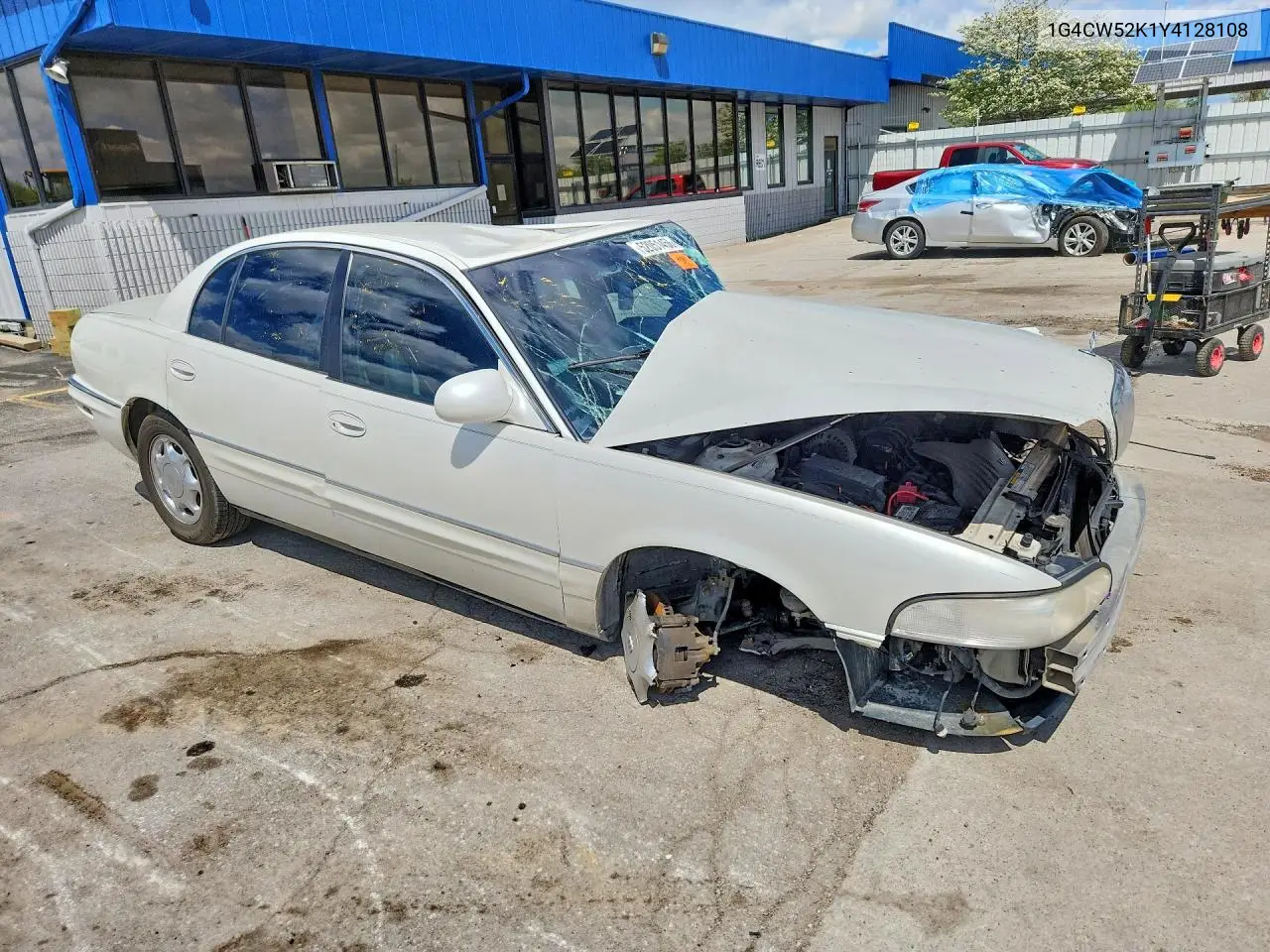2000 Buick Park Avenue VIN: 1G4CW52K1Y4128108 Lot: 52051456