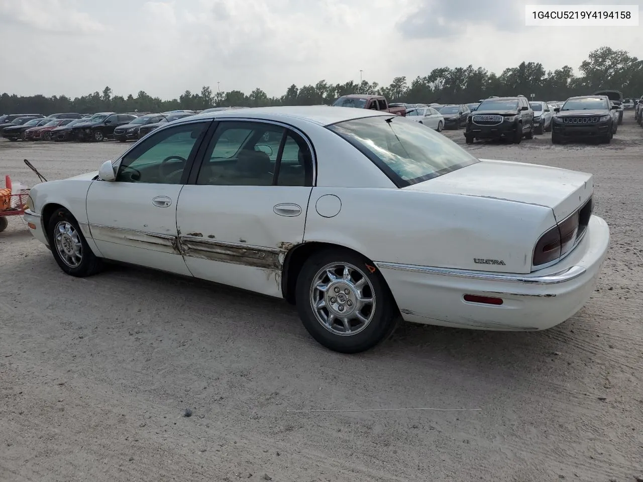 2000 Buick Park Avenue Ultra VIN: 1G4CU5219Y4194158 Lot: 56126974