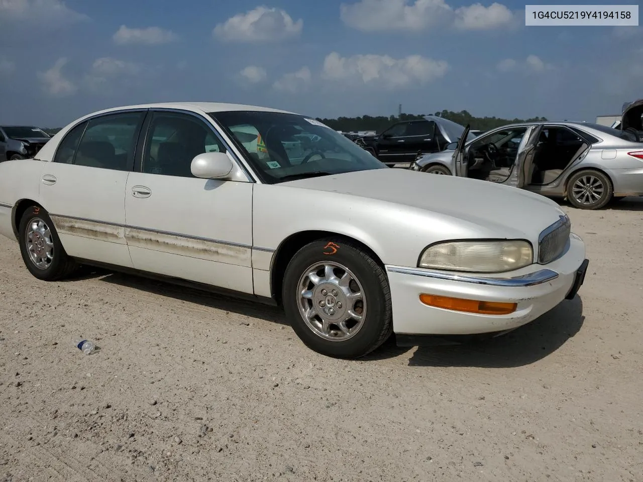 2000 Buick Park Avenue Ultra VIN: 1G4CU5219Y4194158 Lot: 56126974