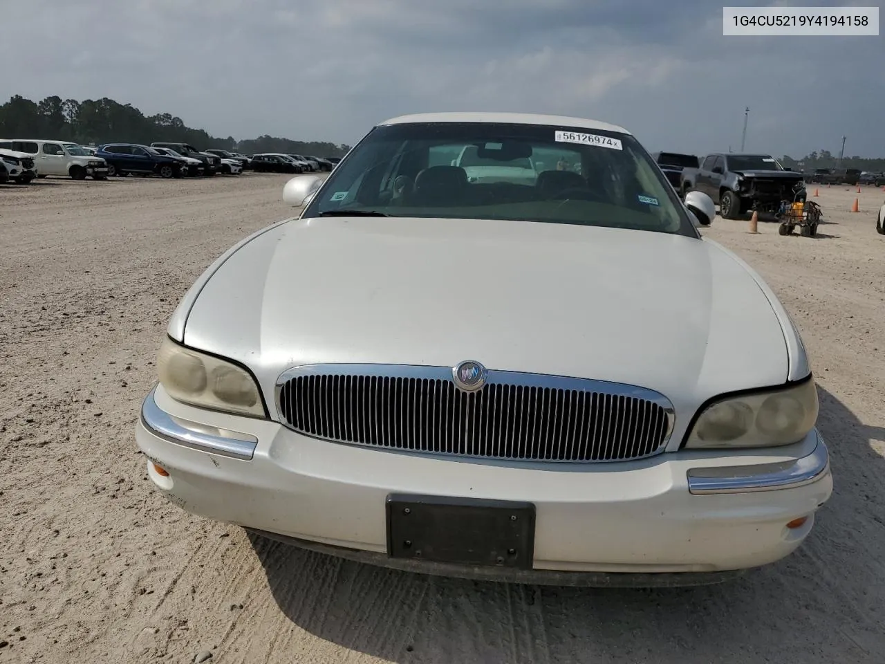 2000 Buick Park Avenue Ultra VIN: 1G4CU5219Y4194158 Lot: 56126974