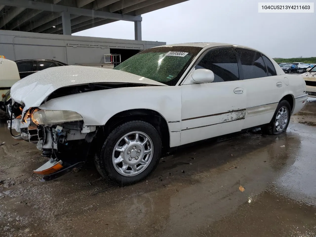 2000 Buick Park Avenue Ultra VIN: 1G4CU5213Y4211603 Lot: 58695804