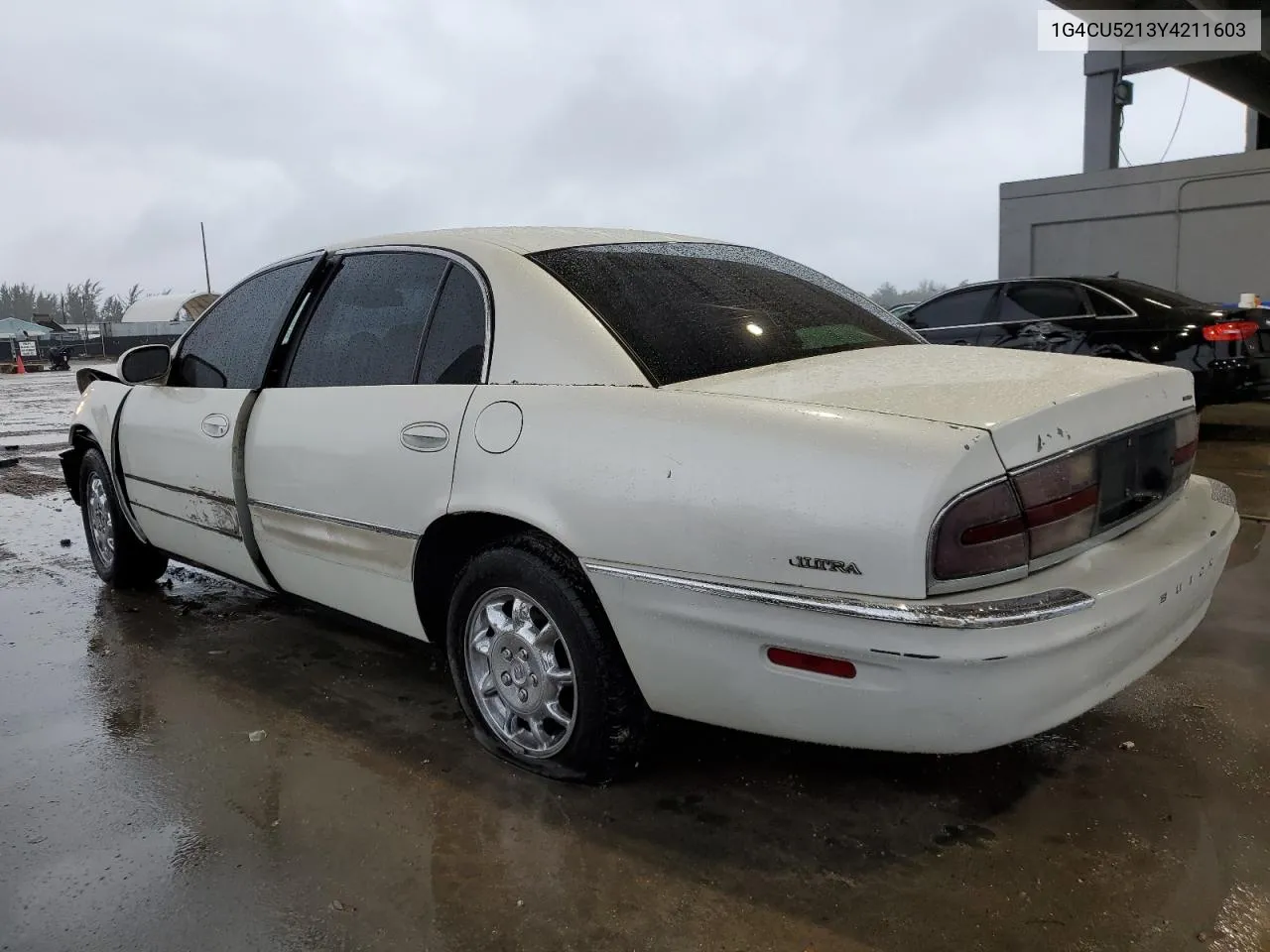 2000 Buick Park Avenue Ultra VIN: 1G4CU5213Y4211603 Lot: 58695804