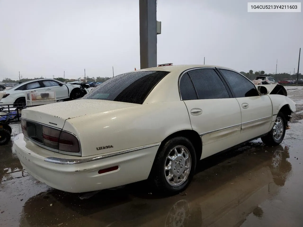 2000 Buick Park Avenue Ultra VIN: 1G4CU5213Y4211603 Lot: 58695804