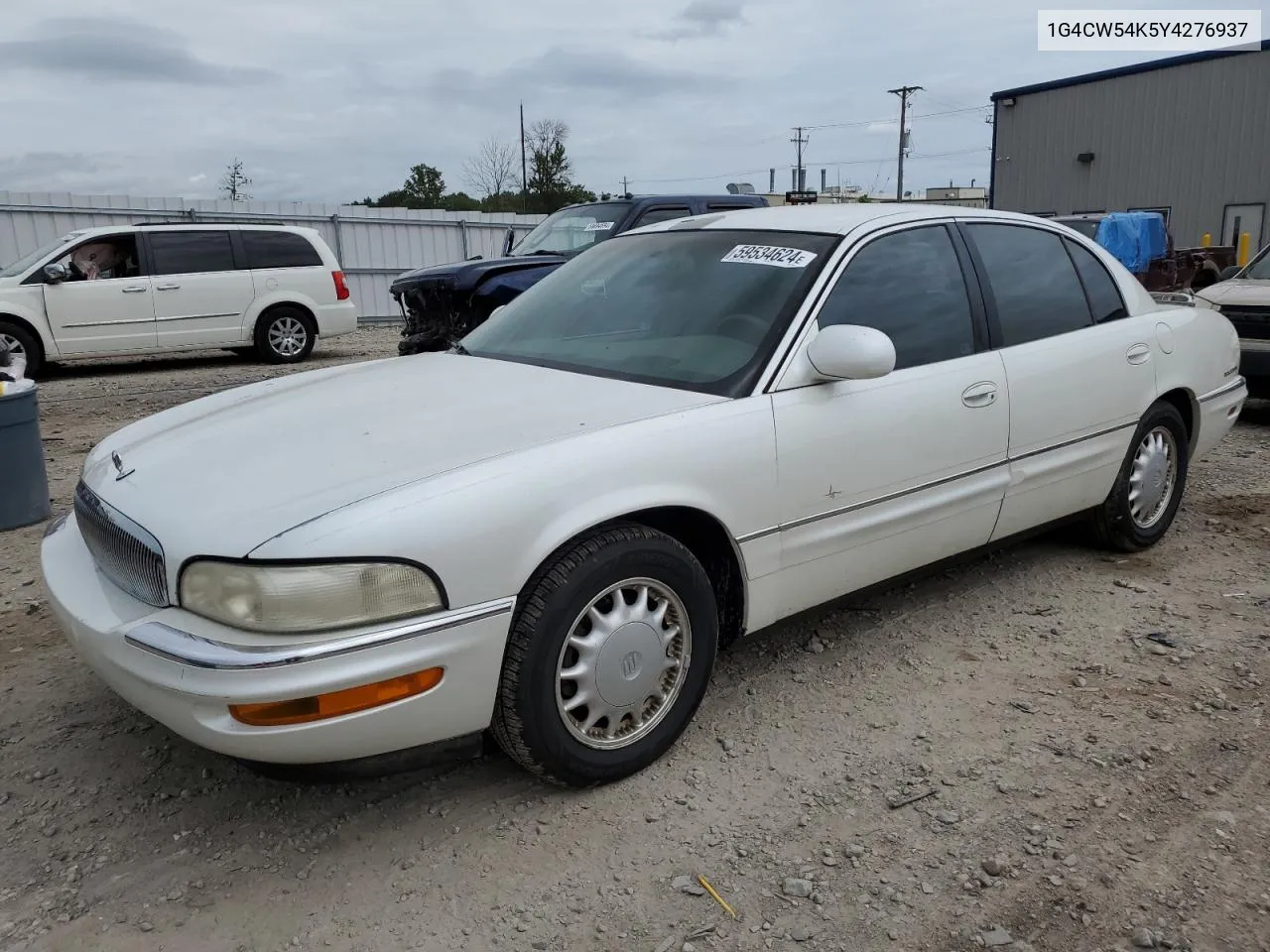 2000 Buick Park Avenue VIN: 1G4CW54K5Y4276937 Lot: 59534624