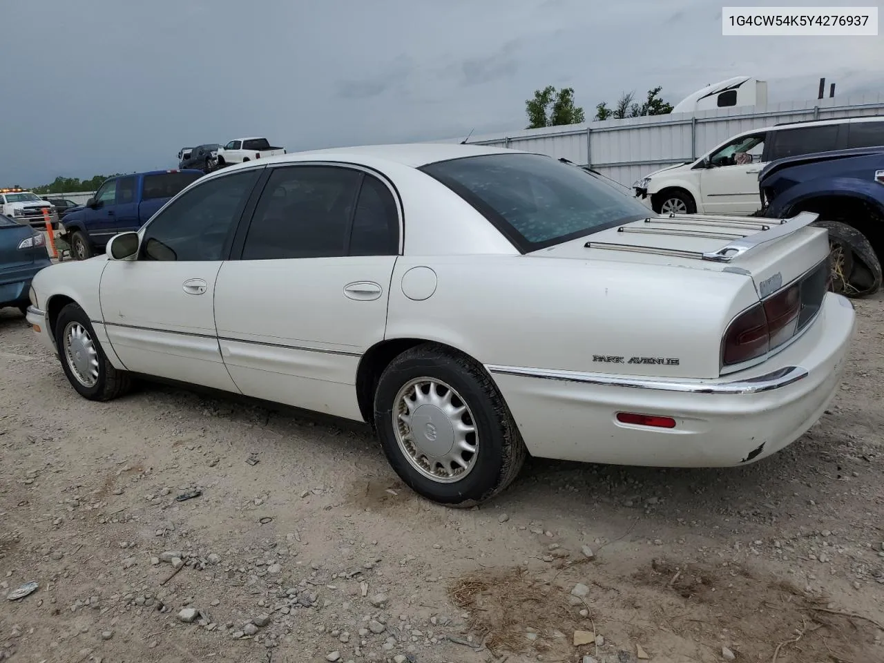 2000 Buick Park Avenue VIN: 1G4CW54K5Y4276937 Lot: 59534624