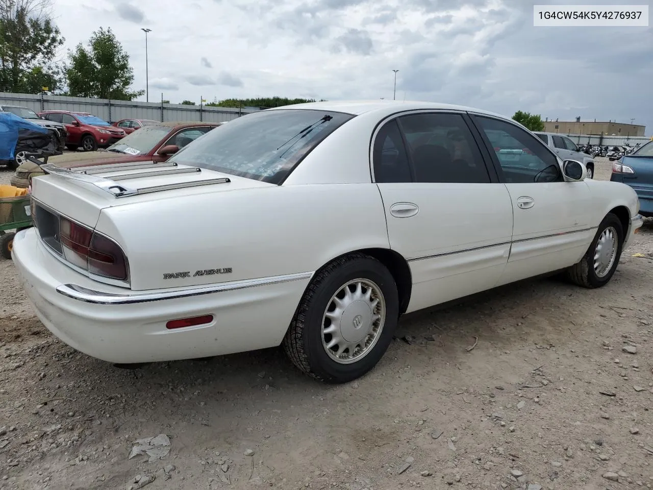 2000 Buick Park Avenue VIN: 1G4CW54K5Y4276937 Lot: 59534624