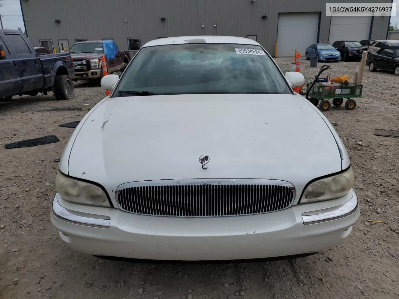 2000 Buick Park Avenue VIN: 1G4CW54K5Y4276937 Lot: 59534624