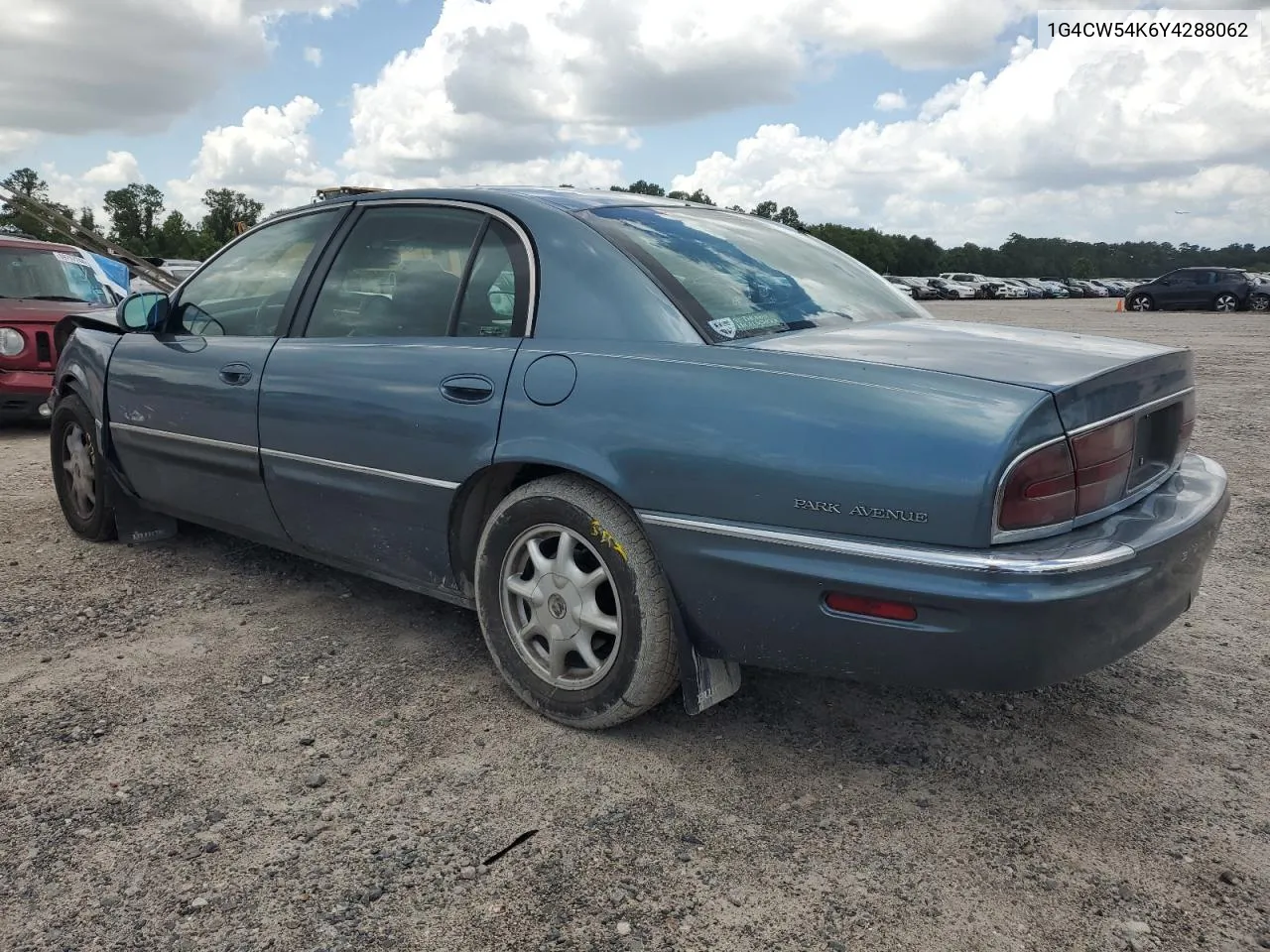 2000 Buick Park Avenue VIN: 1G4CW54K6Y4288062 Lot: 60207754