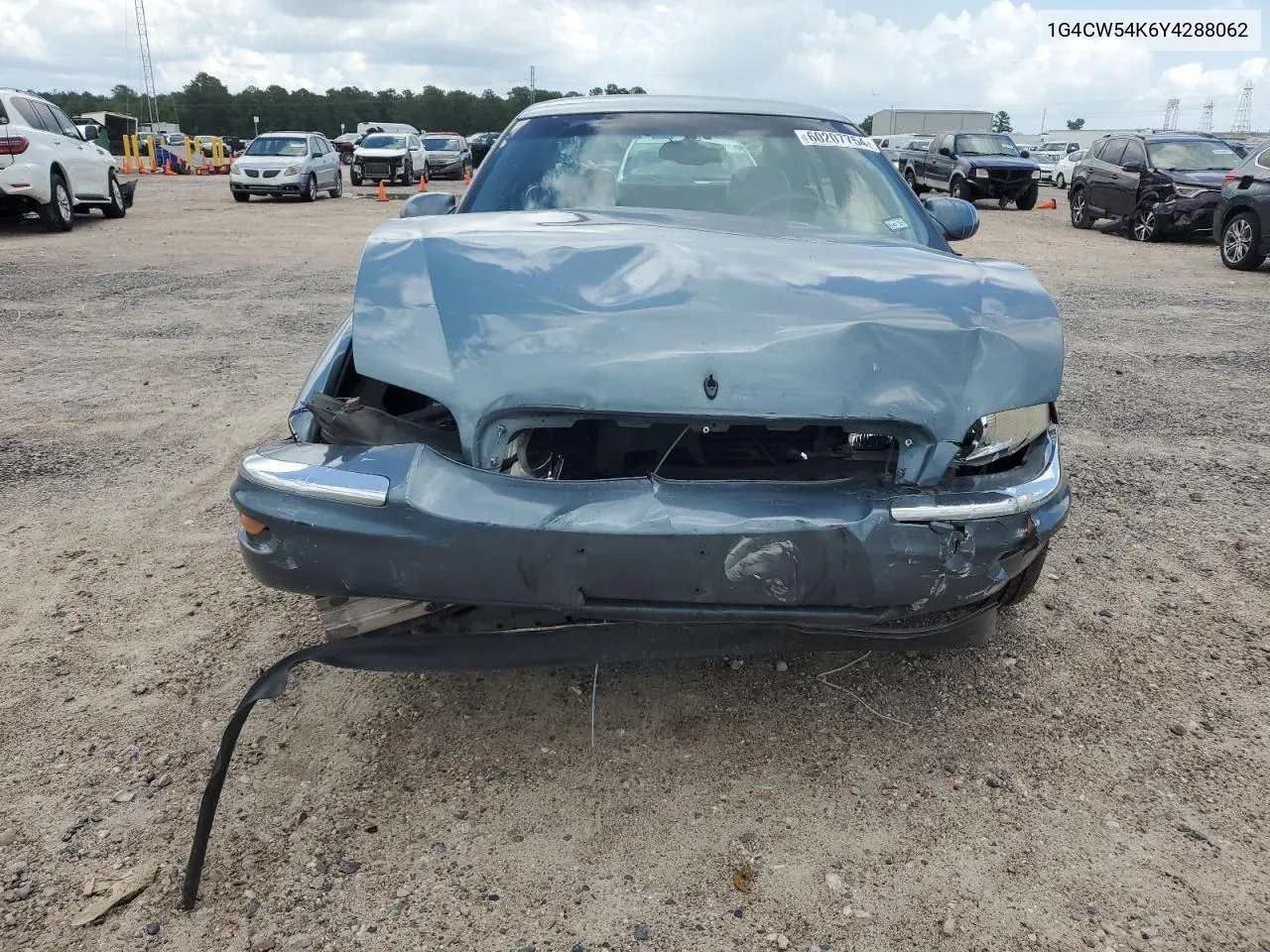 2000 Buick Park Avenue VIN: 1G4CW54K6Y4288062 Lot: 60207754