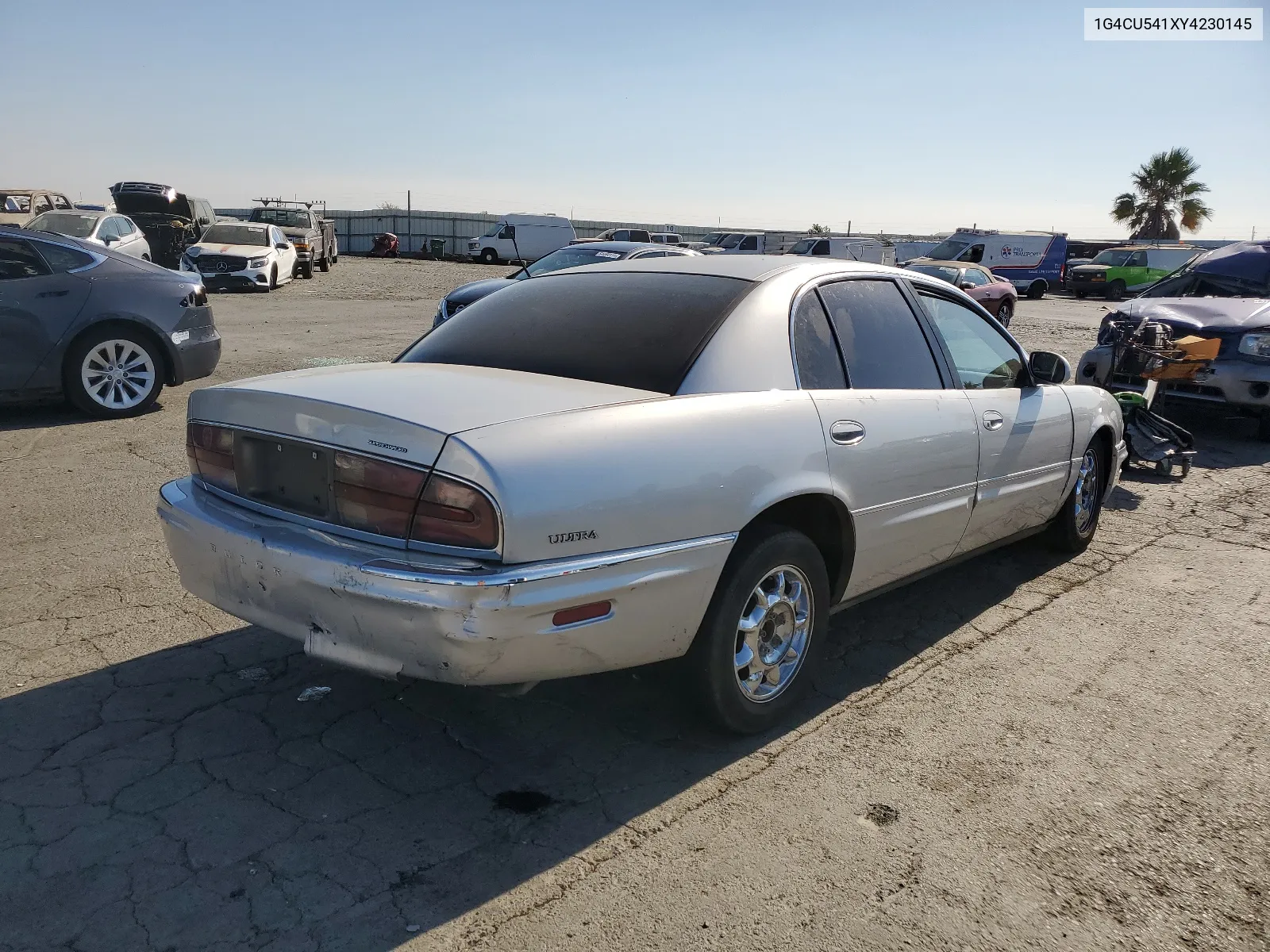 2000 Buick Park Avenue Ultra VIN: 1G4CU541XY4230145 Lot: 63901724