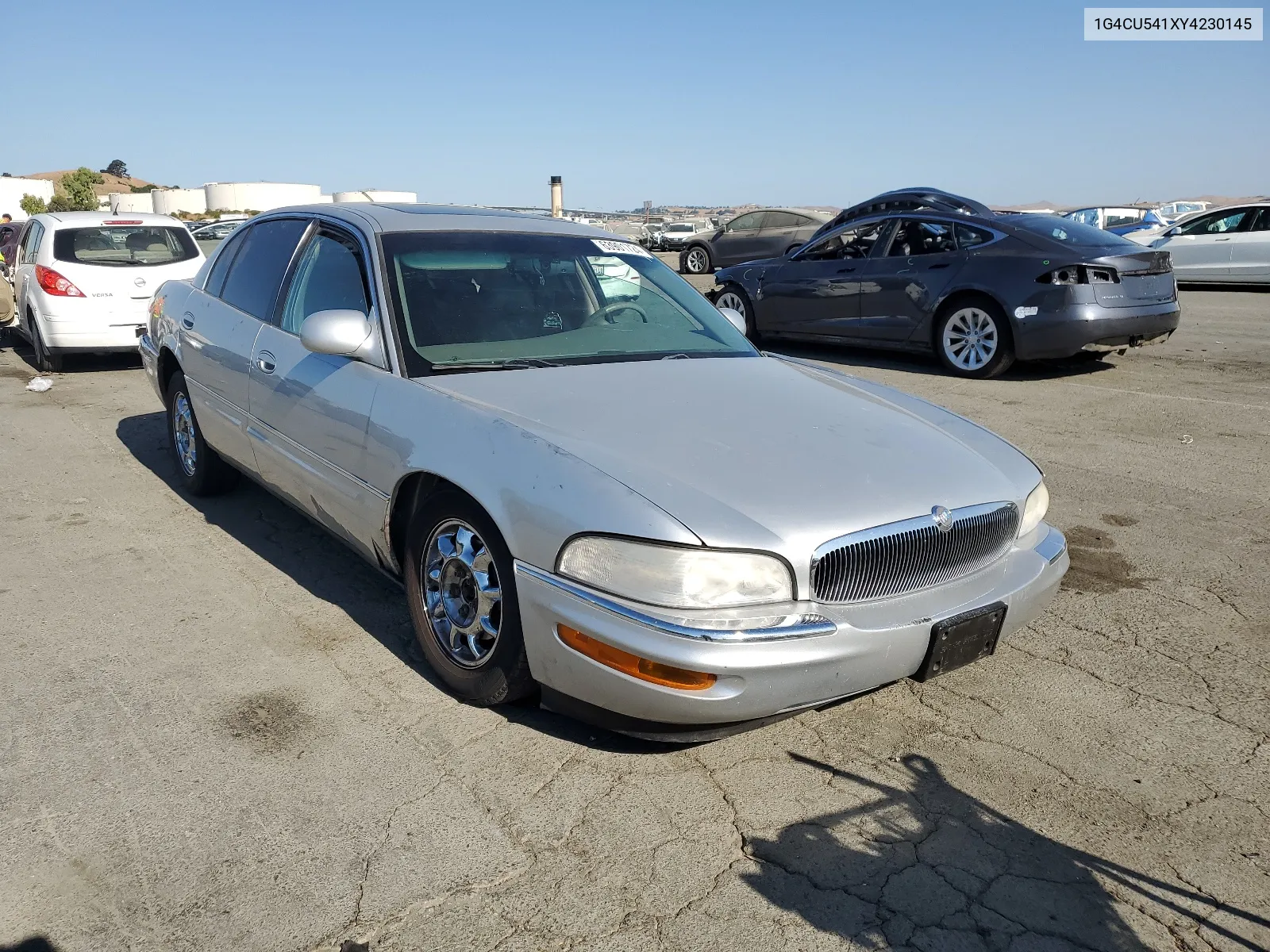 2000 Buick Park Avenue Ultra VIN: 1G4CU541XY4230145 Lot: 63901724