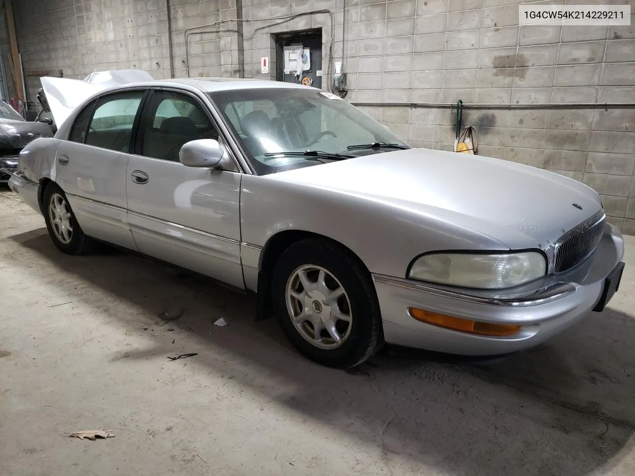 1G4CW54K214229211 2001 Buick Park Avenue