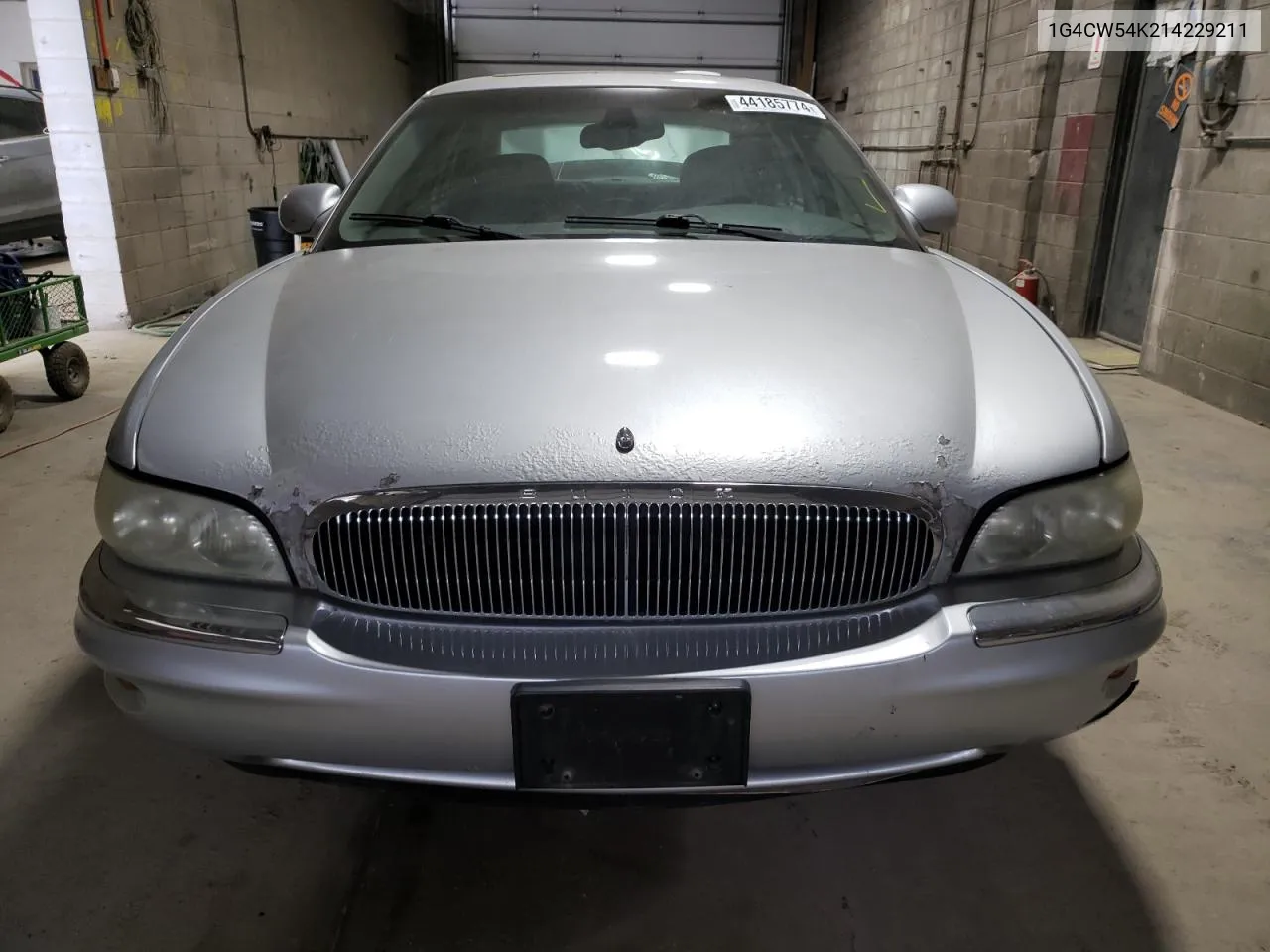 1G4CW54K214229211 2001 Buick Park Avenue