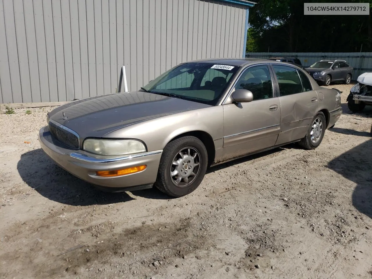 2001 Buick Park Avenue VIN: 1G4CW54KX14279712 Lot: 50048644