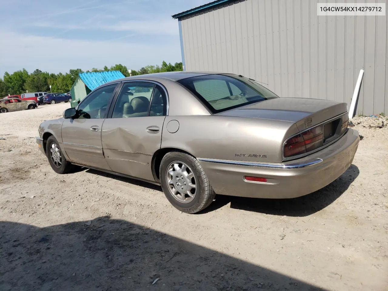 2001 Buick Park Avenue VIN: 1G4CW54KX14279712 Lot: 50048644