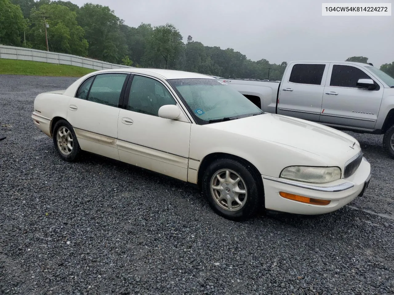 2001 Buick Park Avenue VIN: 1G4CW54K814224272 Lot: 54630404