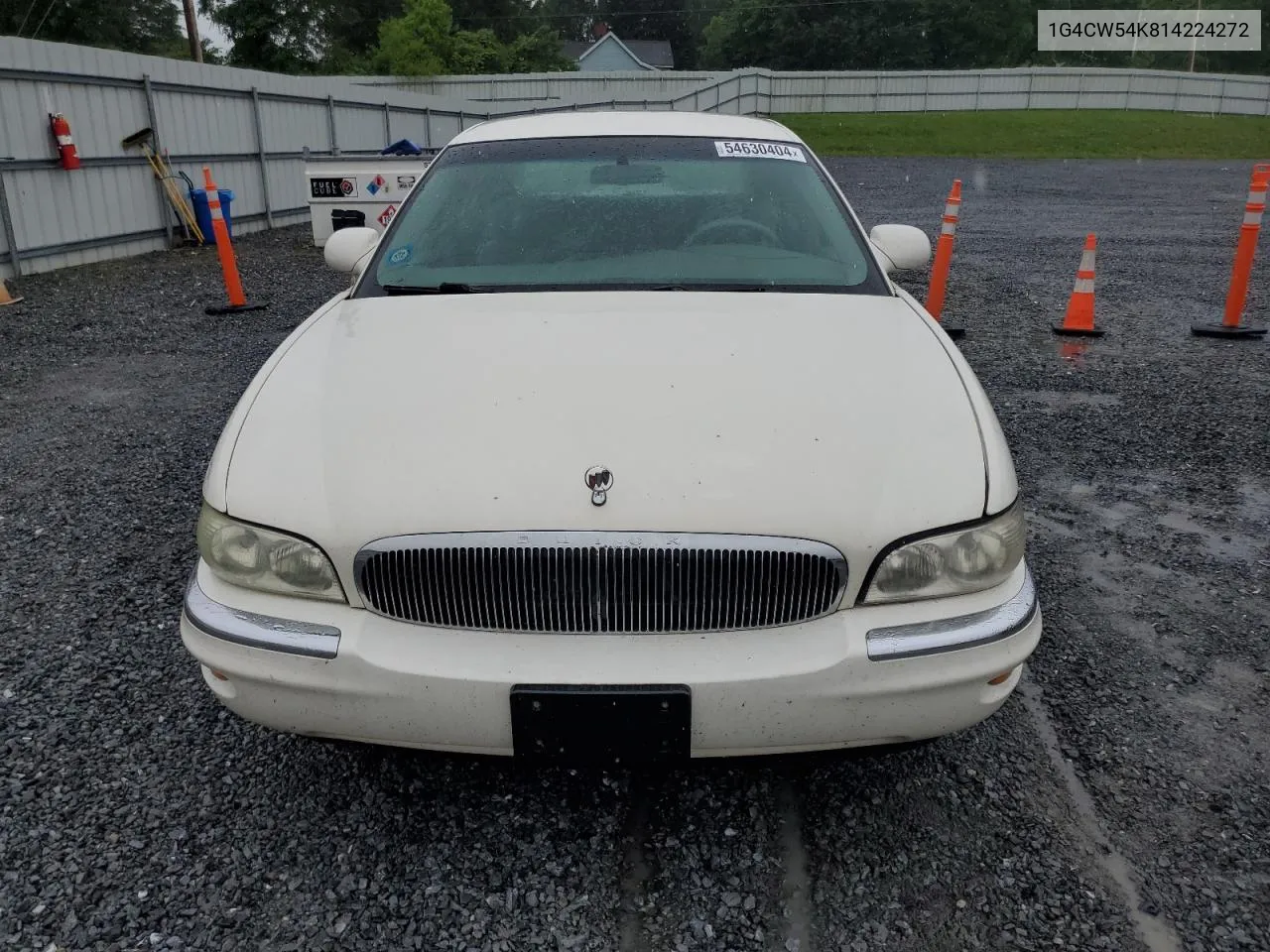 1G4CW54K814224272 2001 Buick Park Avenue