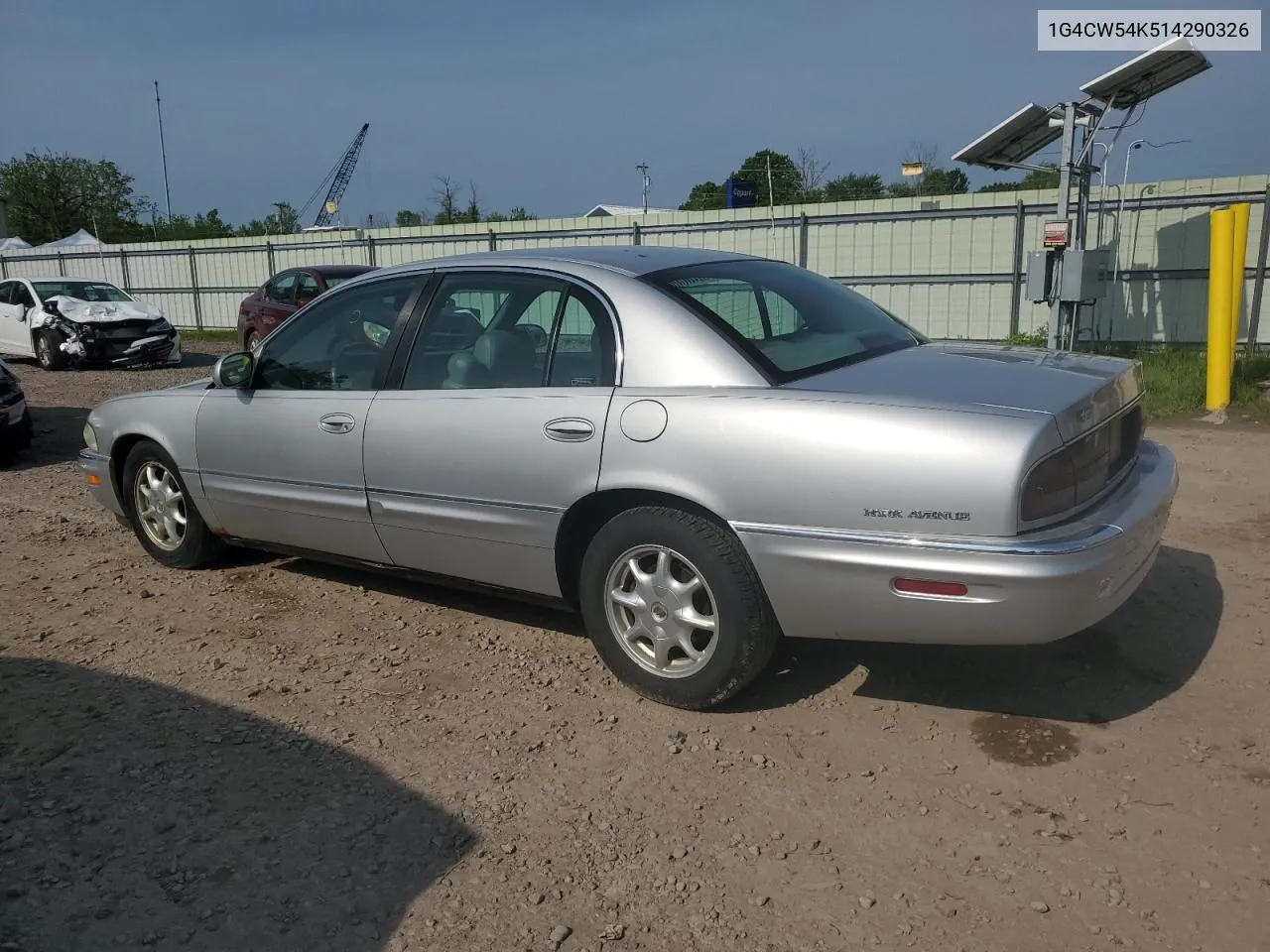 1G4CW54K514290326 2001 Buick Park Avenue