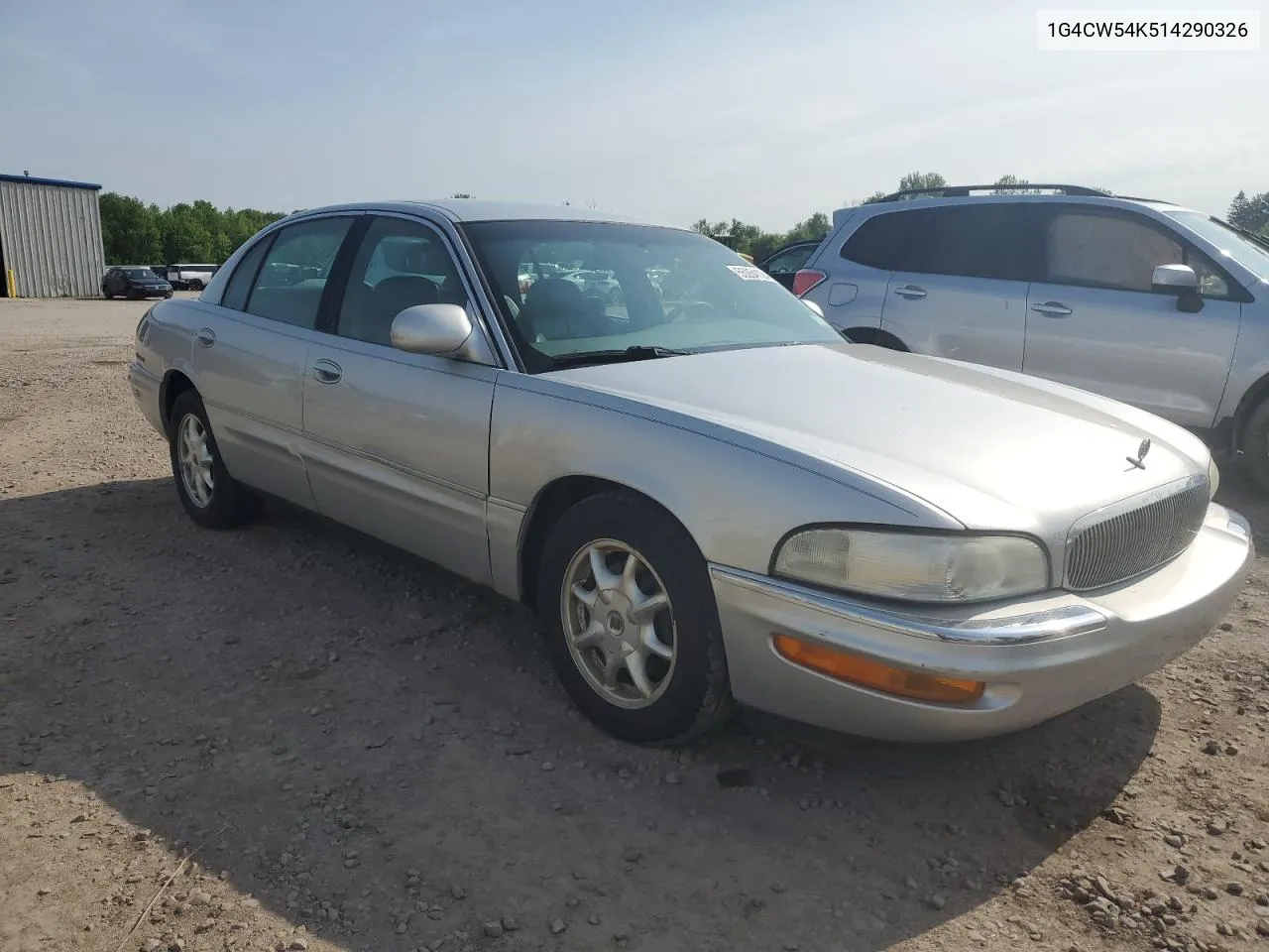 1G4CW54K514290326 2001 Buick Park Avenue