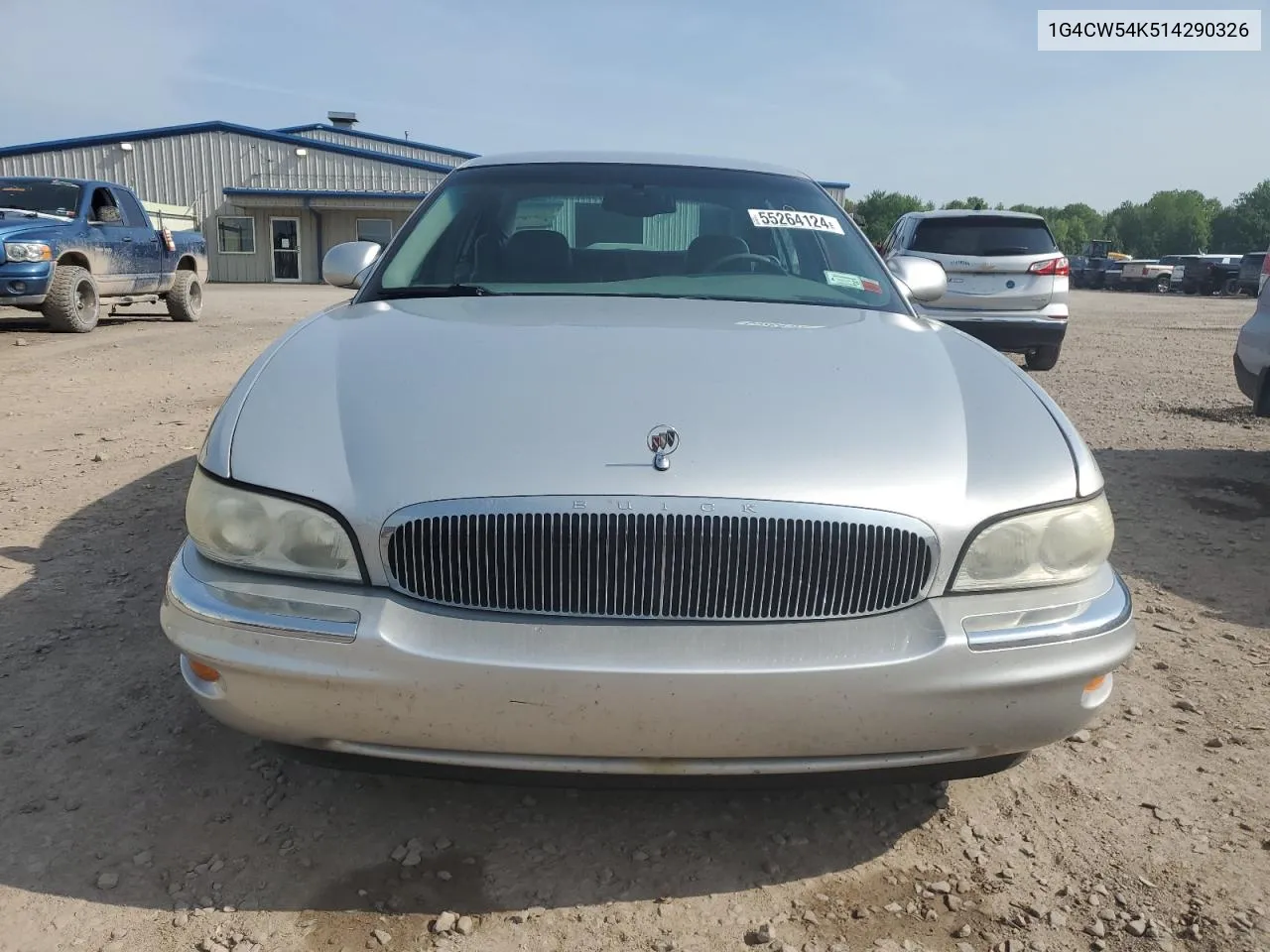 1G4CW54K514290326 2001 Buick Park Avenue