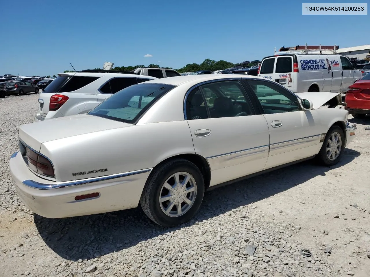 1G4CW54K514200253 2001 Buick Park Avenue