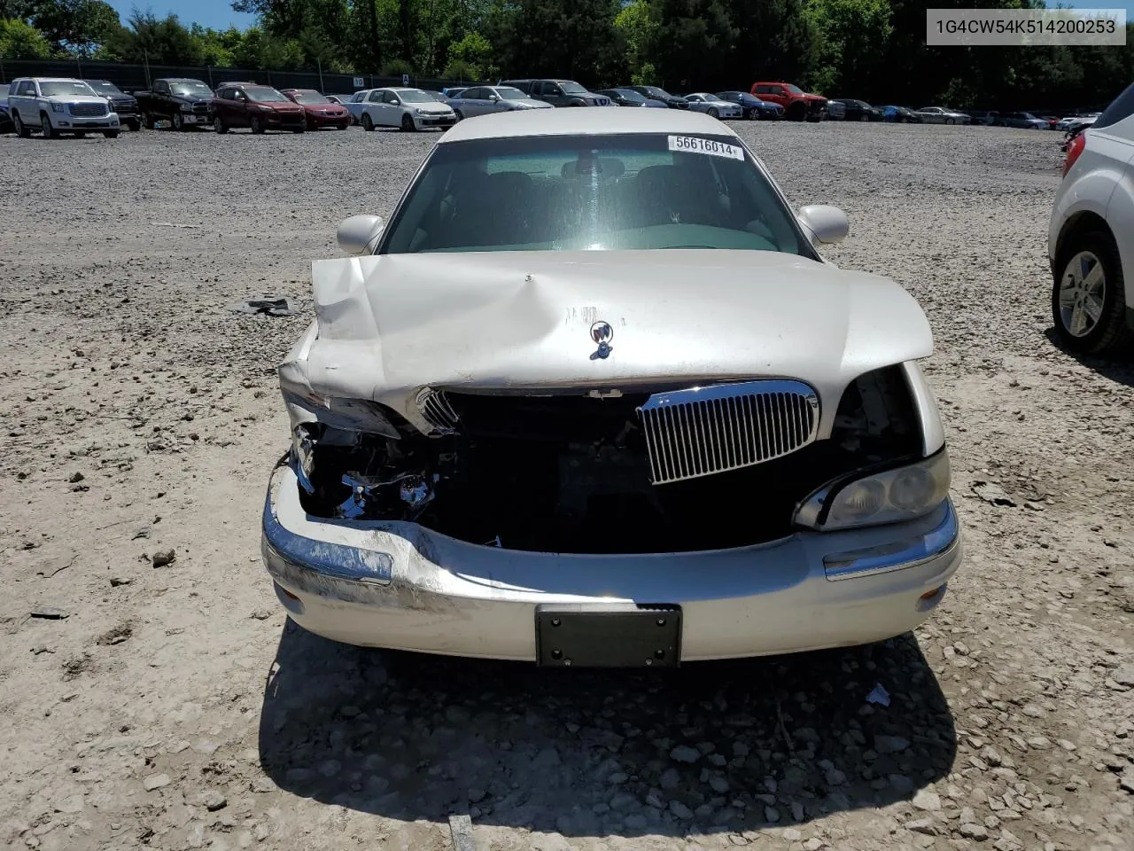 1G4CW54K514200253 2001 Buick Park Avenue