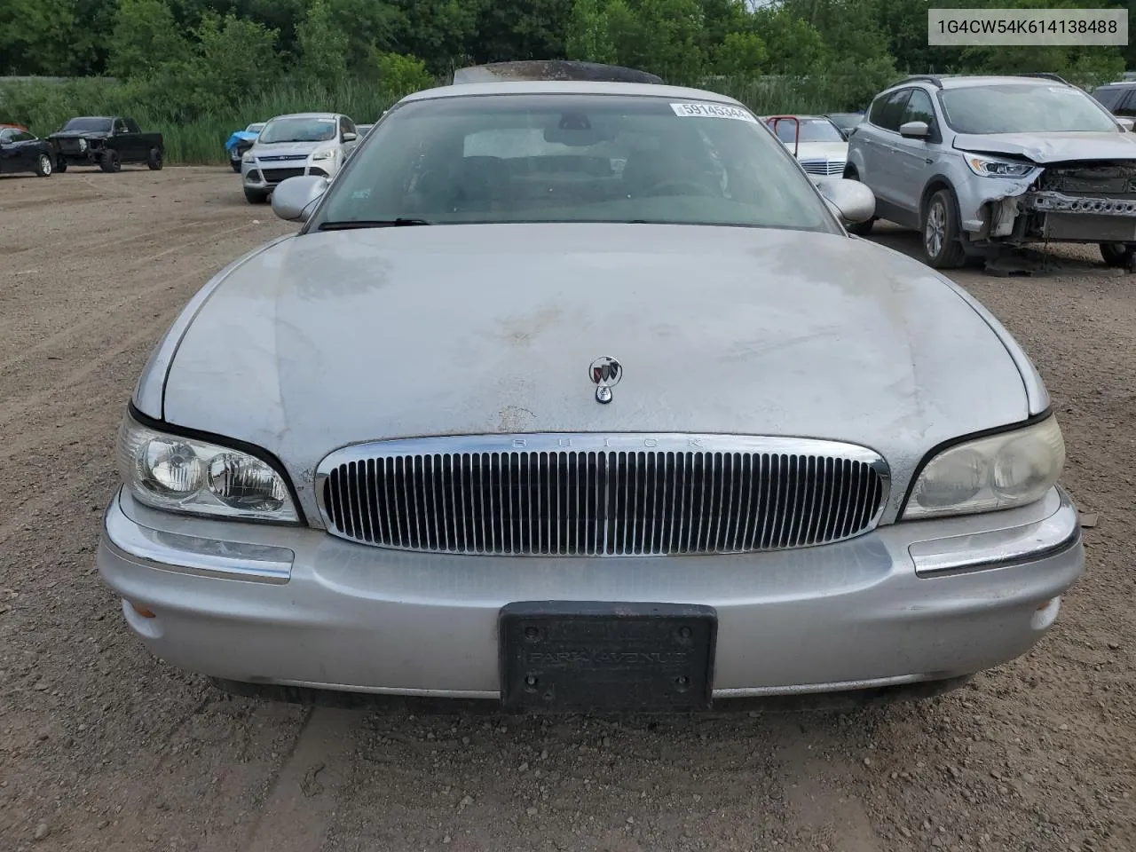 2001 Buick Park Avenue VIN: 1G4CW54K614138488 Lot: 59145344