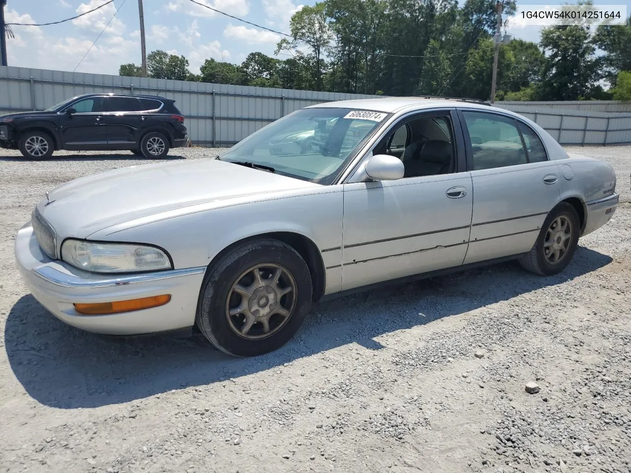 1G4CW54K014251644 2001 Buick Park Avenue