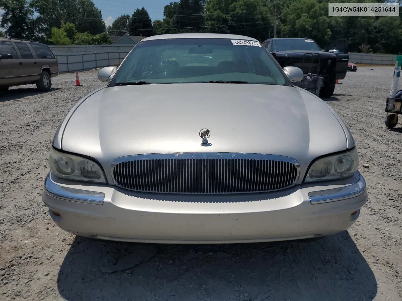 1G4CW54K014251644 2001 Buick Park Avenue