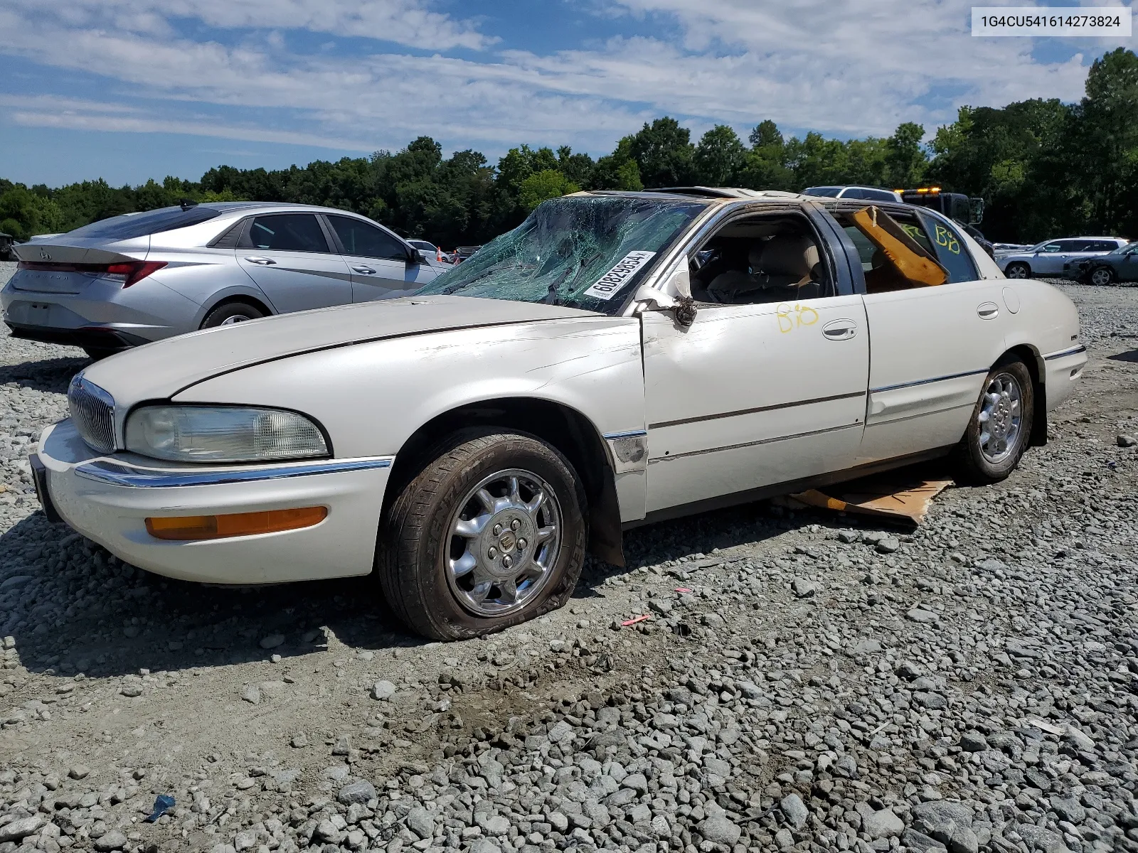 2001 Buick Park Avenue Ultra VIN: 1G4CU541614273824 Lot: 60829854