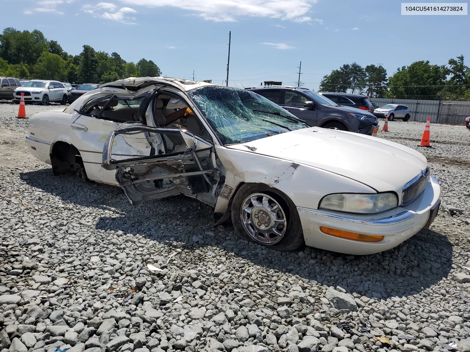 2001 Buick Park Avenue Ultra VIN: 1G4CU541614273824 Lot: 60829854