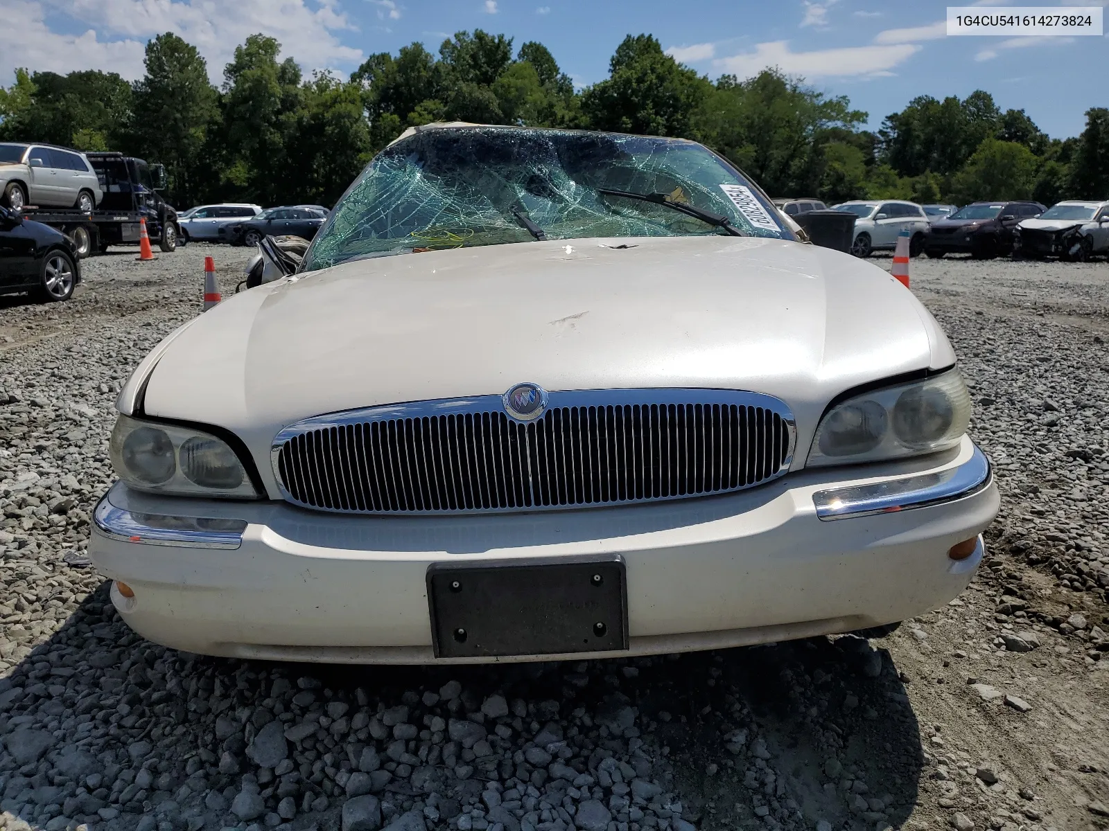 2001 Buick Park Avenue Ultra VIN: 1G4CU541614273824 Lot: 60829854